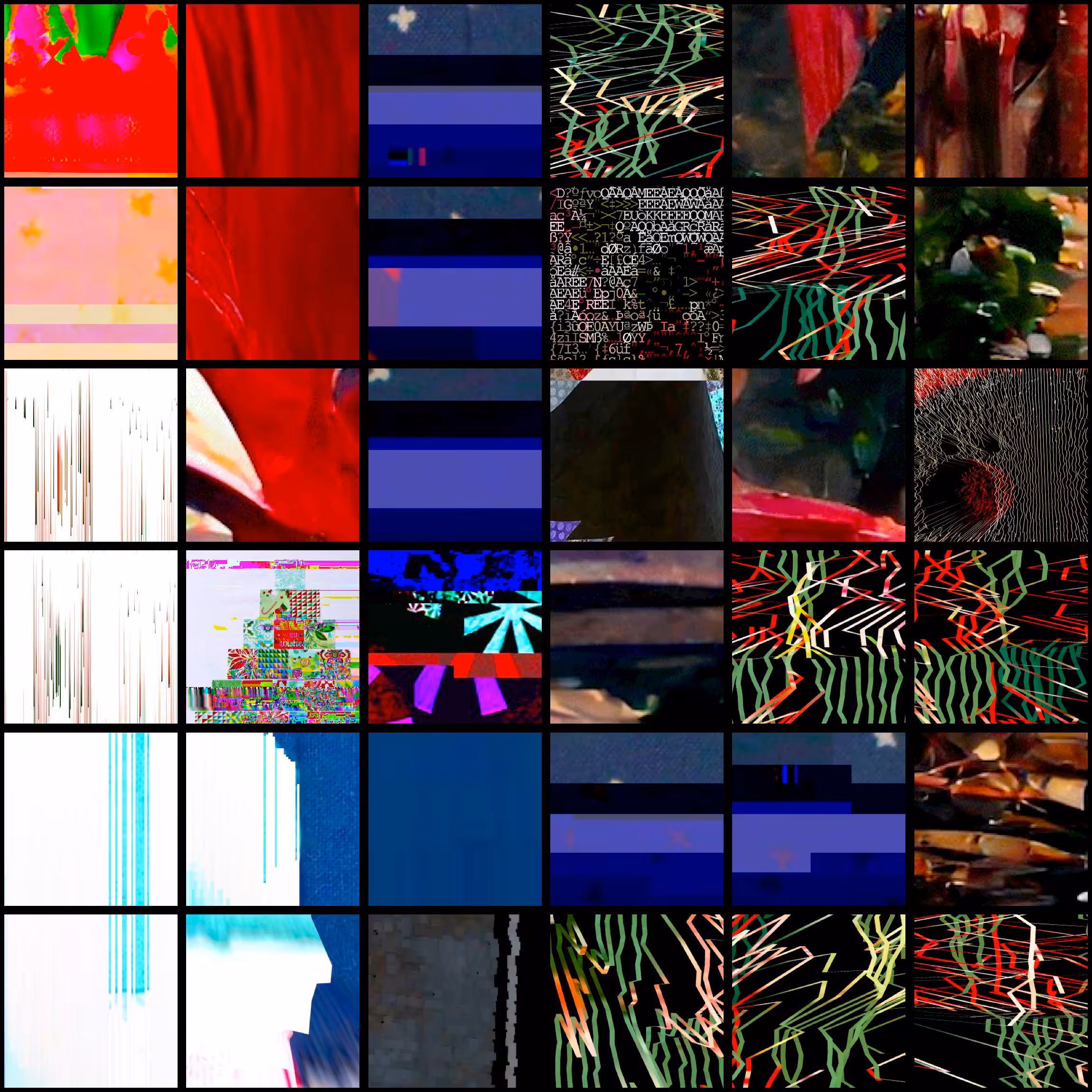 Retired Christmas Glitch Quilt Squares 2021.06