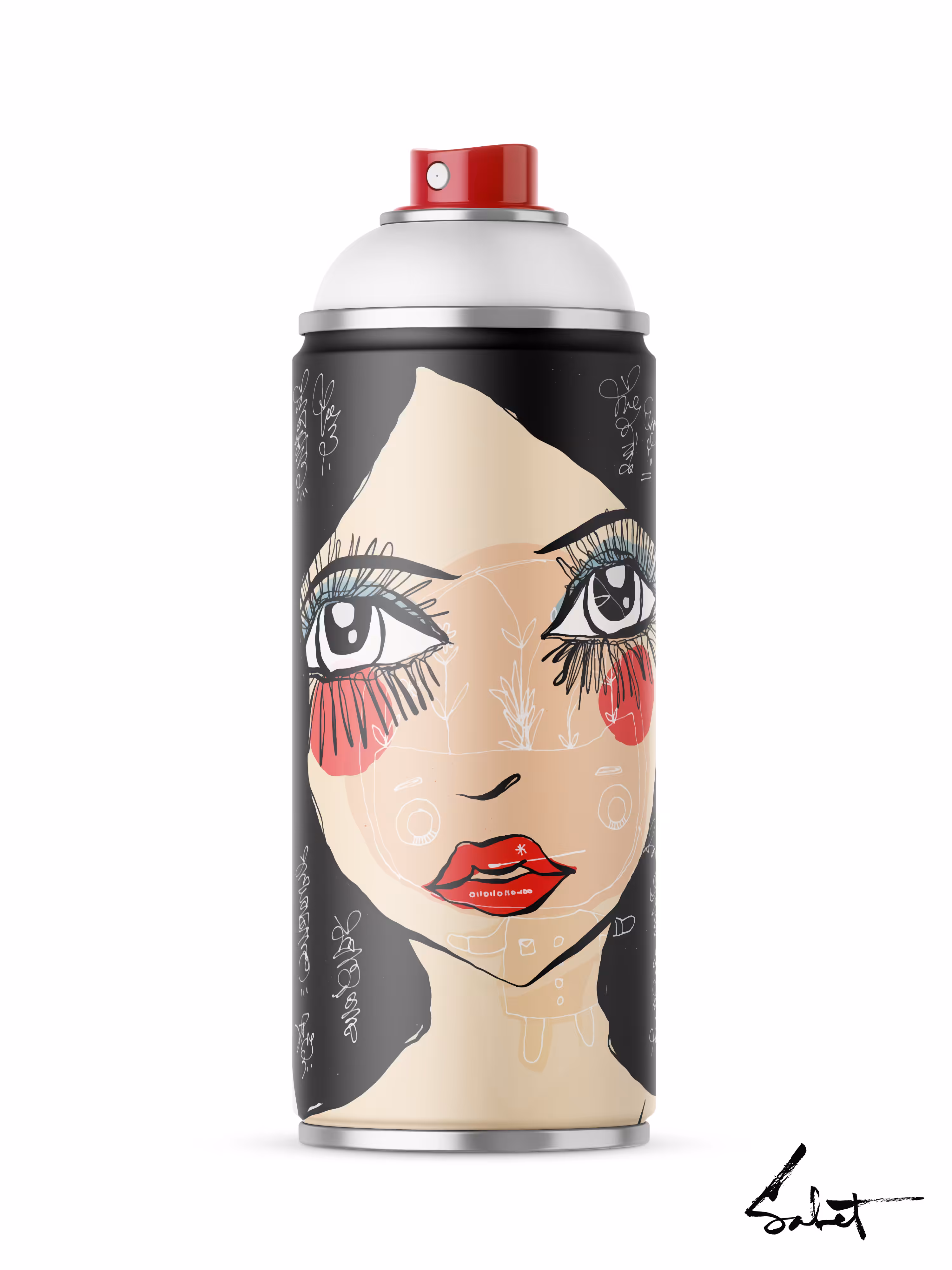 Sabet Love Spray Collection: Series 1 : Fire Heart: Can #2