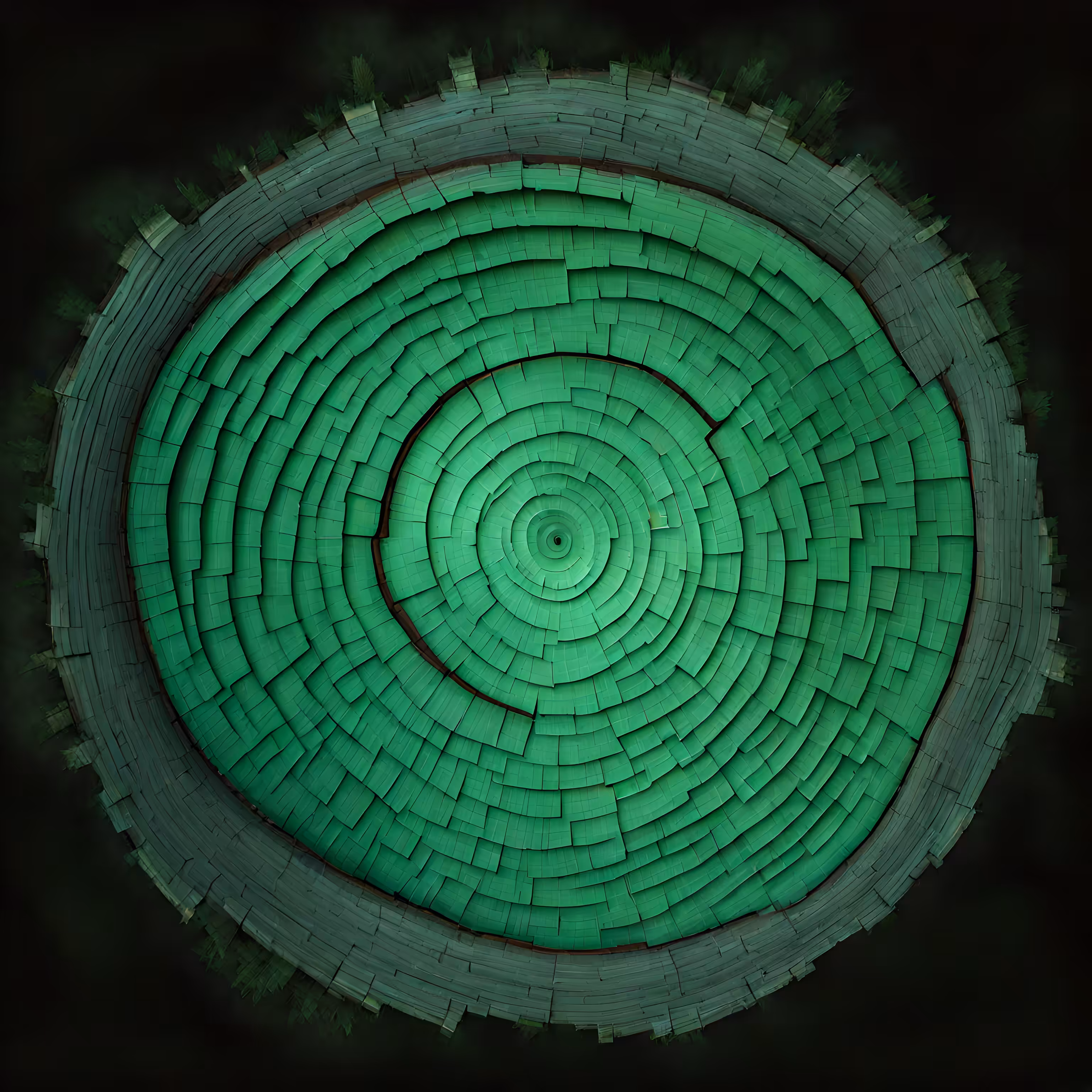 Rings of Soul Fractals #50