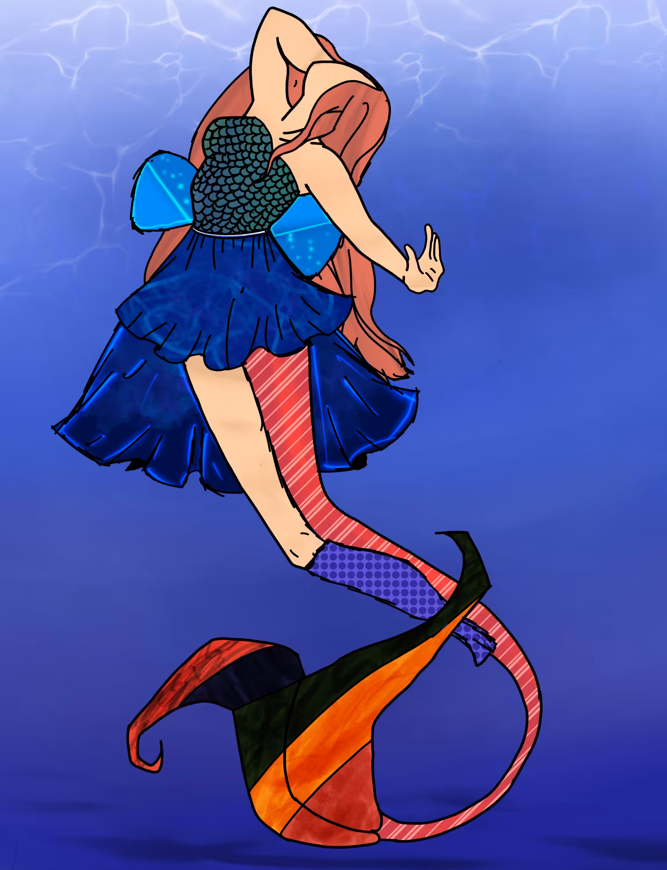 Mermaid #5/5