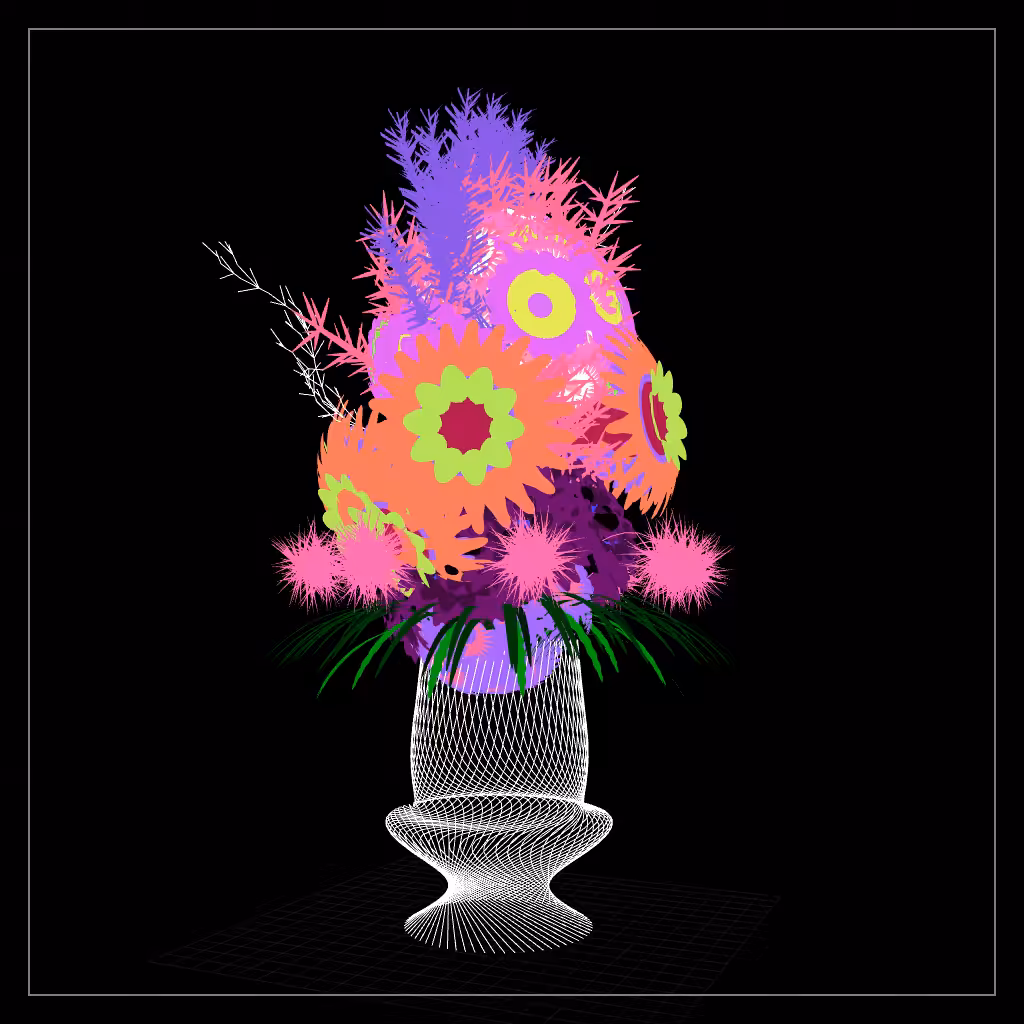 - Still-Life with Flowers - #15