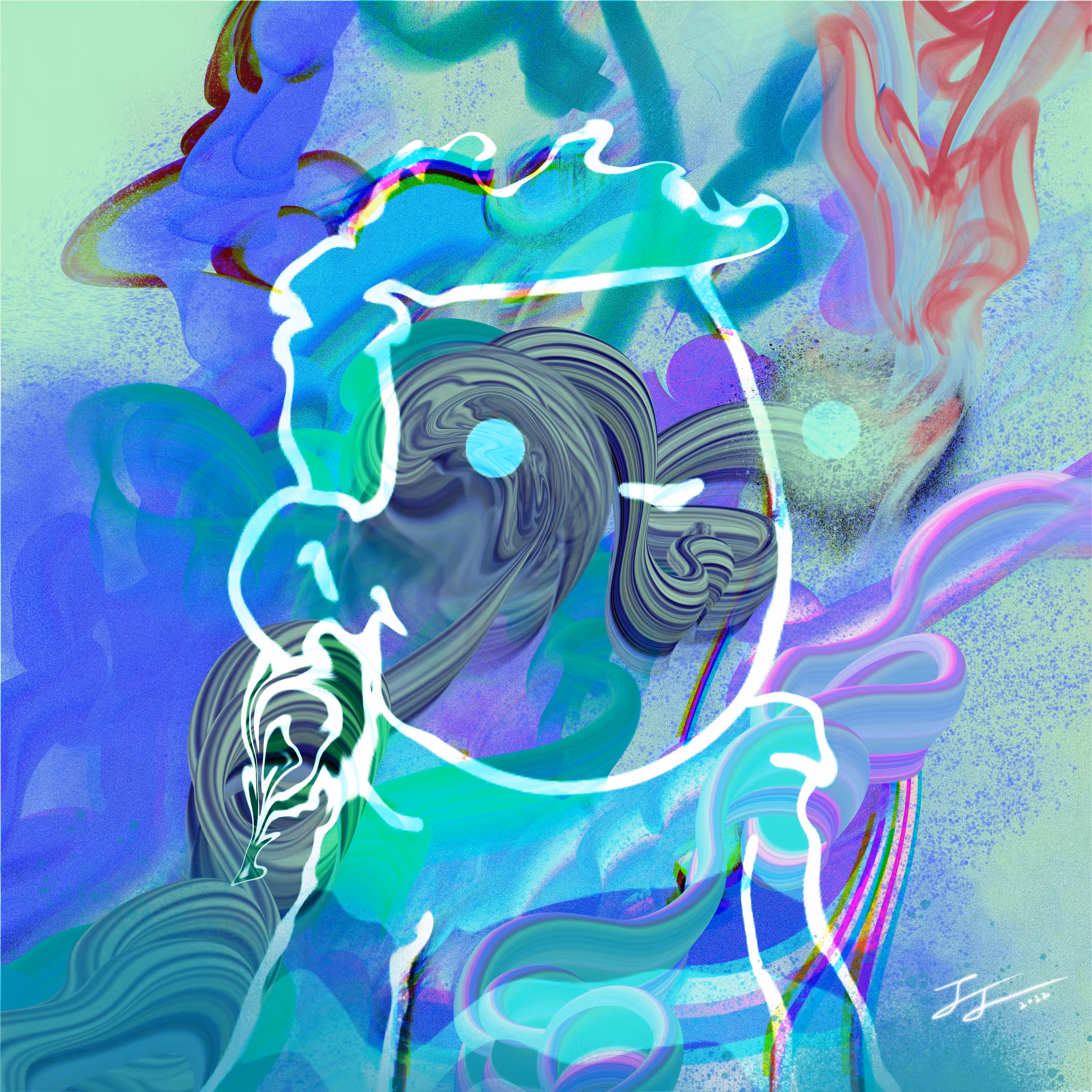 Abstract PFP for Frens