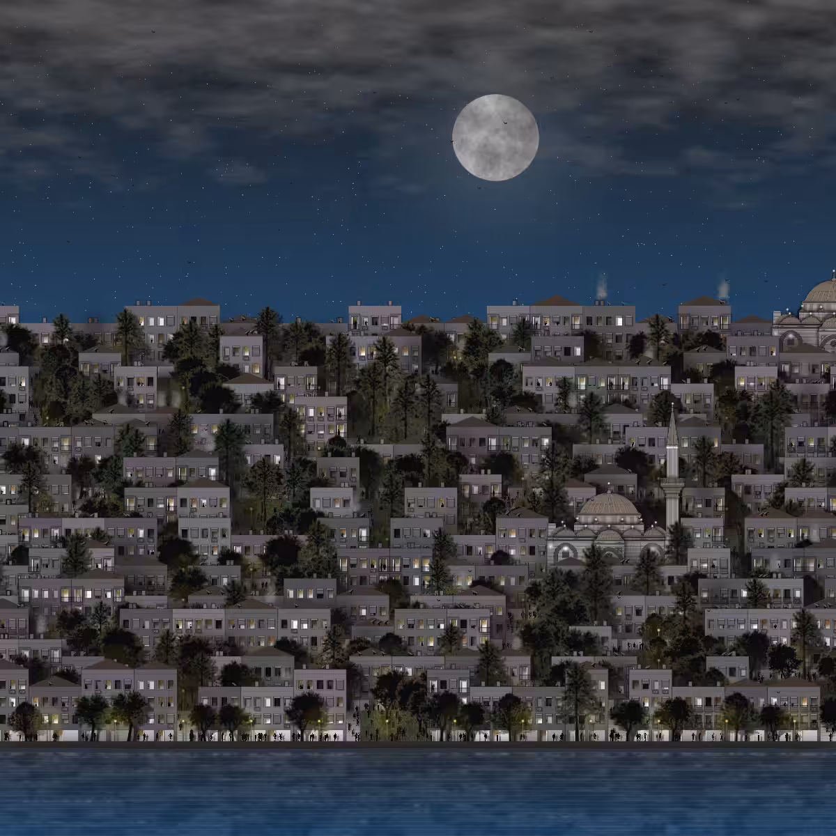 CityScape: Istanbul #5