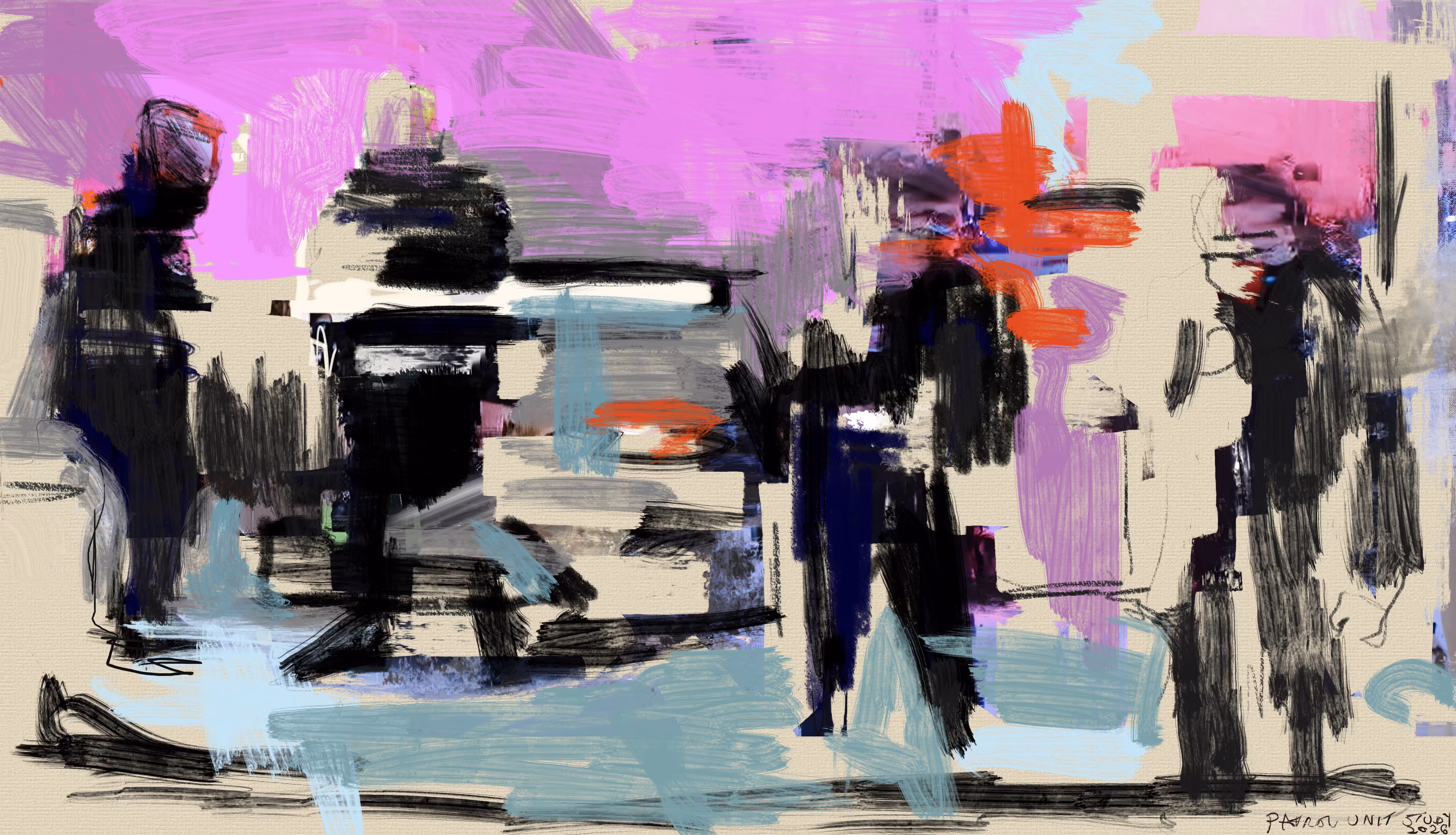 DRAWINGS I STUDIES 2026