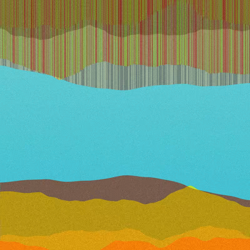 Boreal piece #10