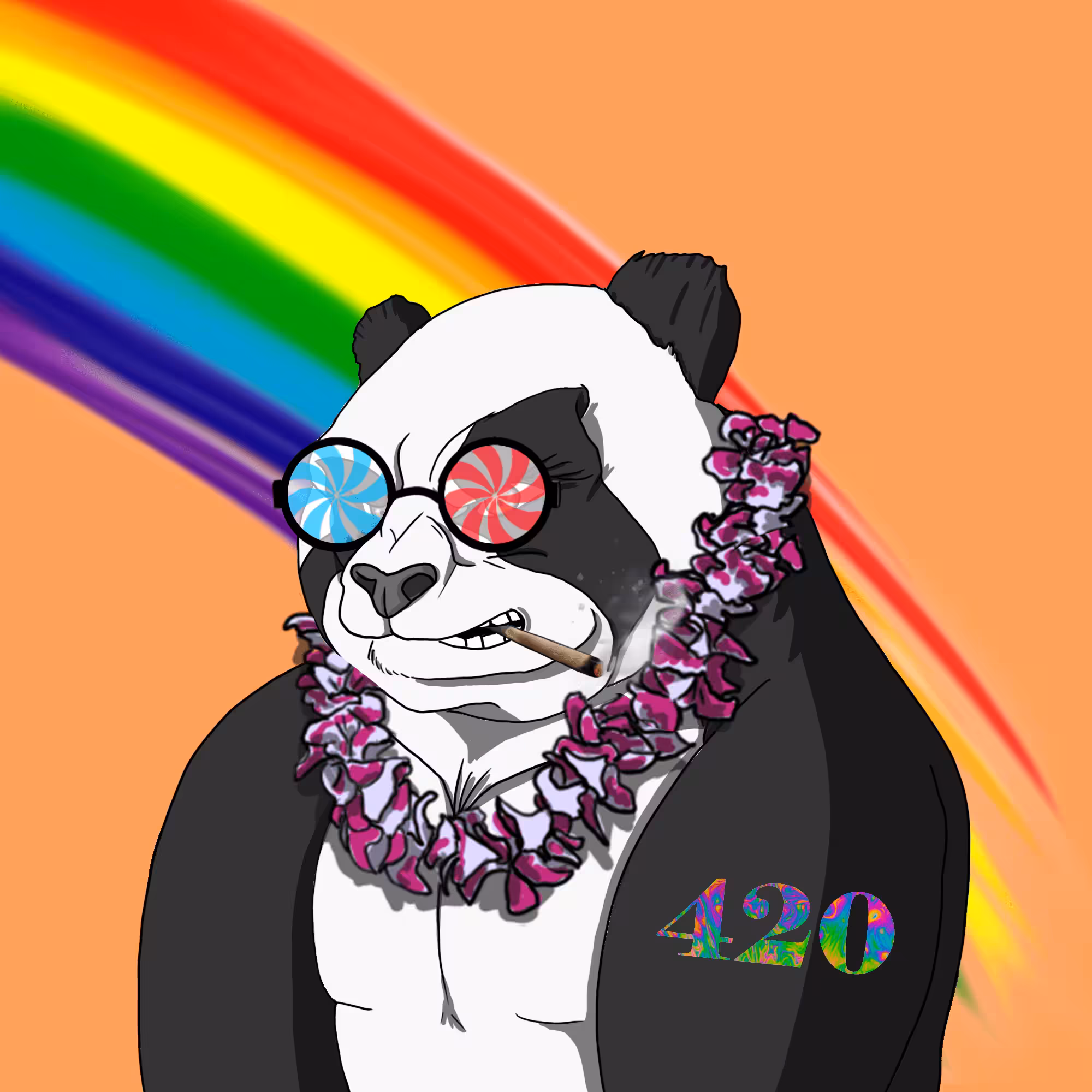 BadassPanda #420