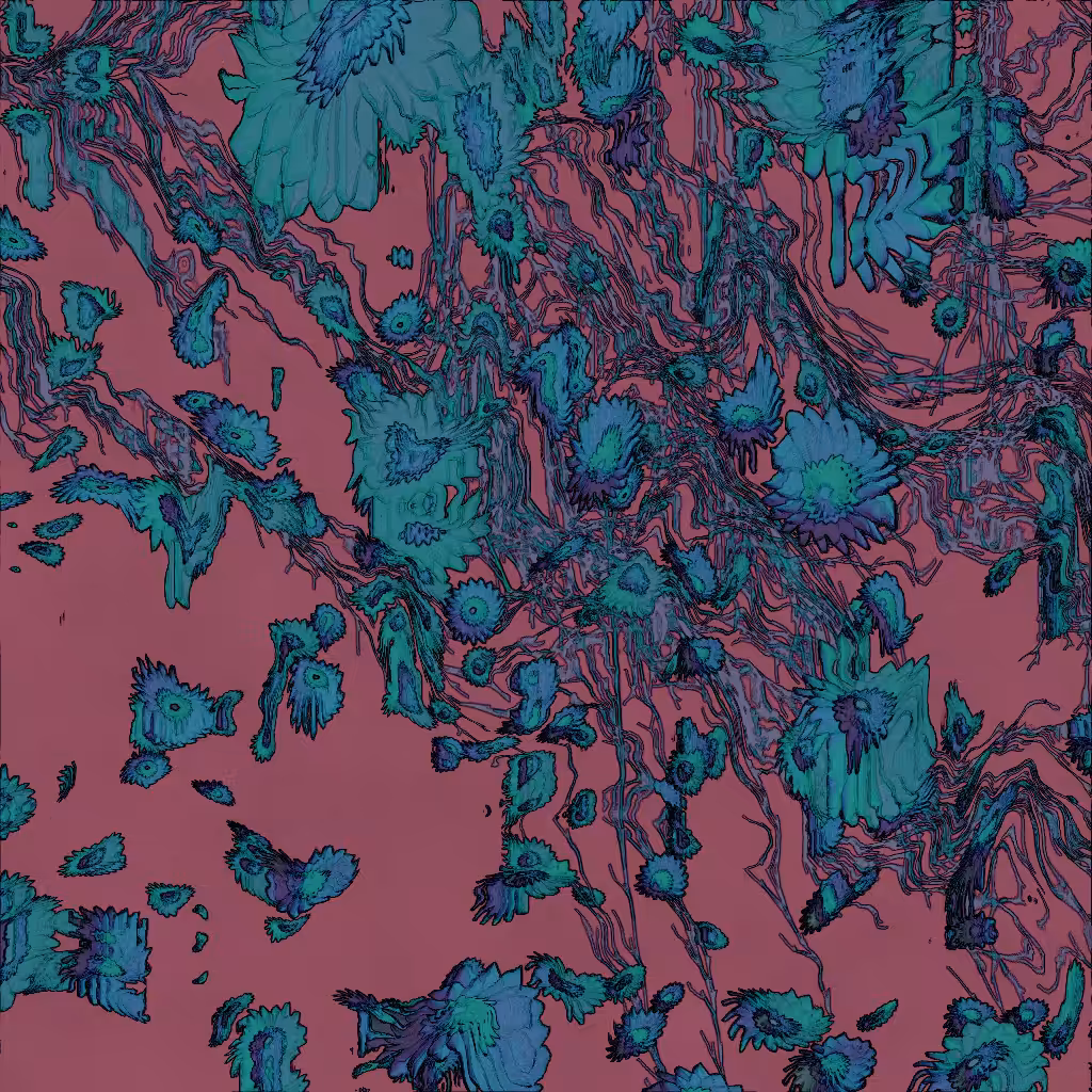 Messy Garden #13