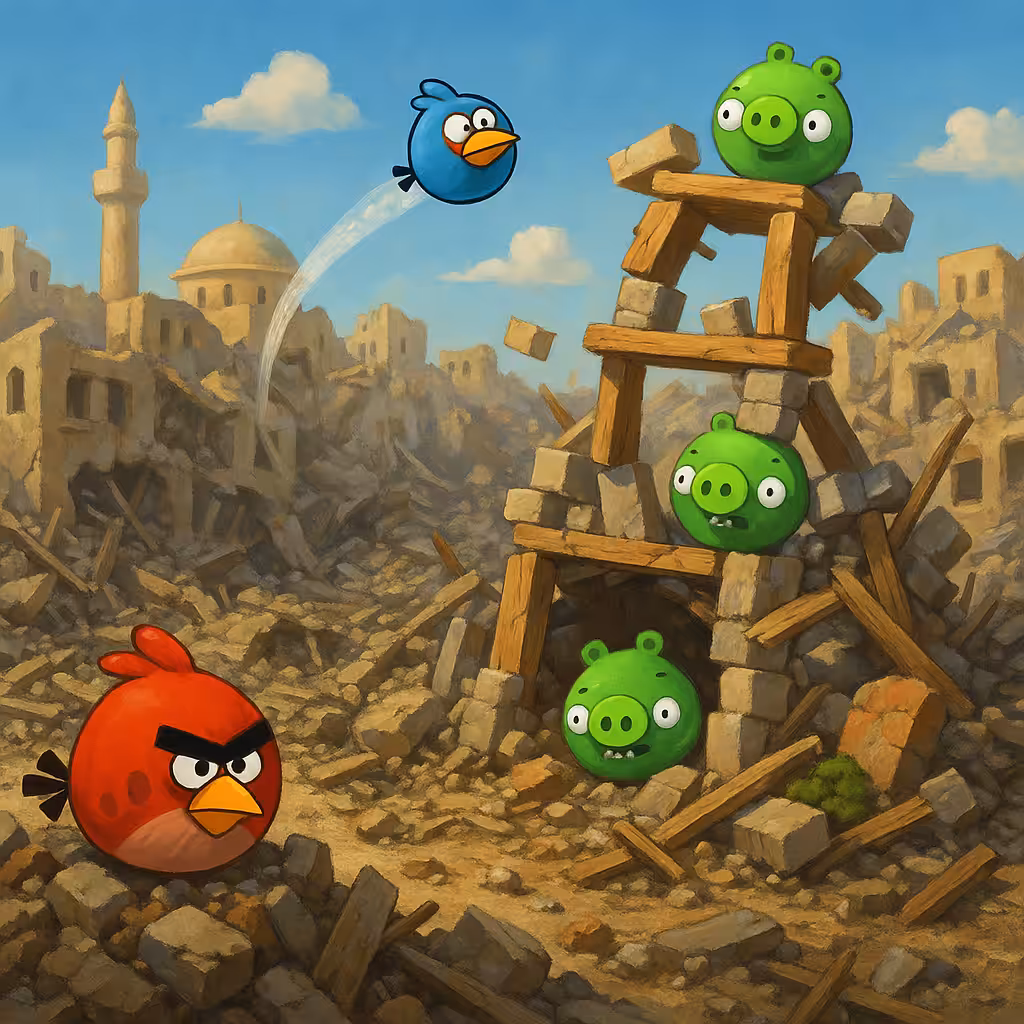 Angry Birds for IsraelOS