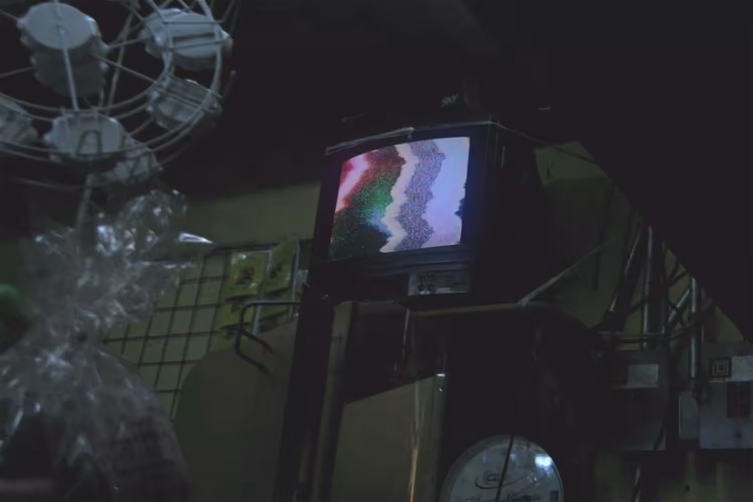 テレビ画面、キューバ #1