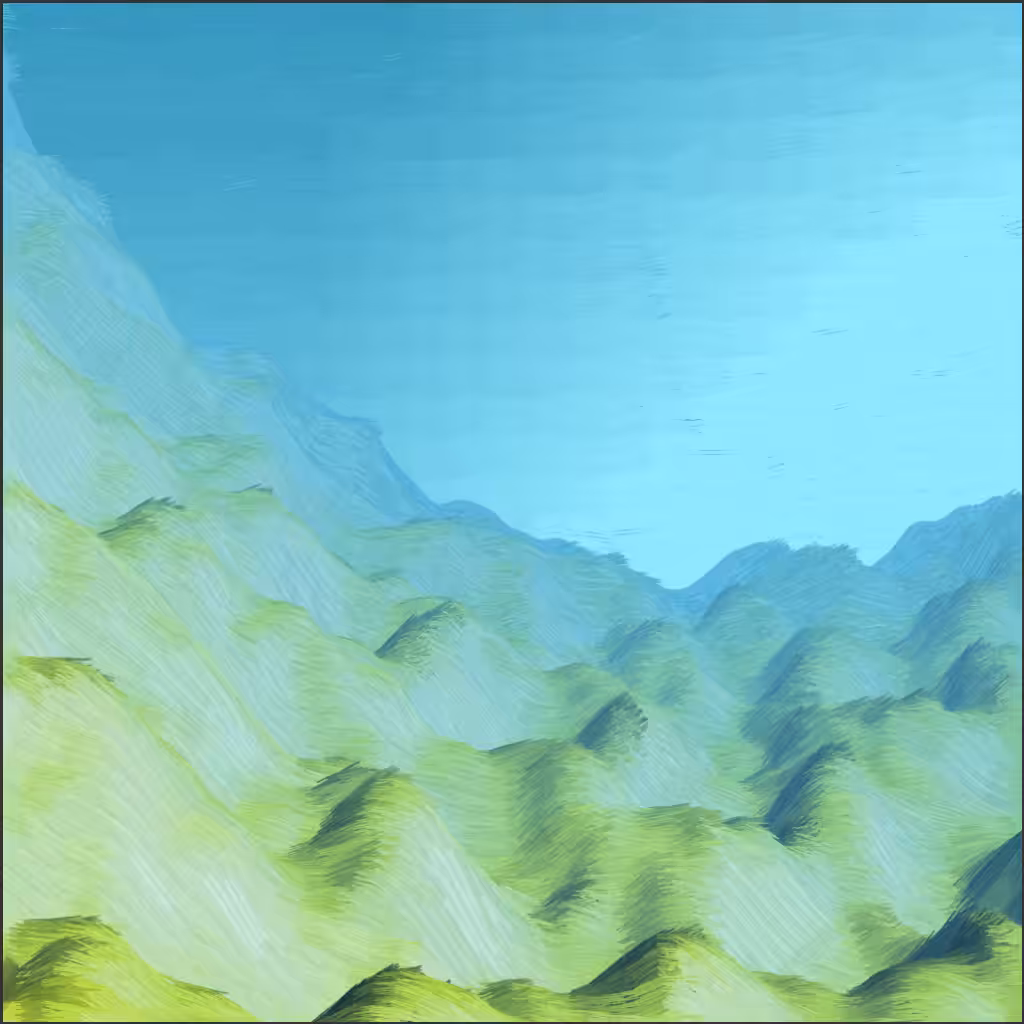 Lush Fields  #16