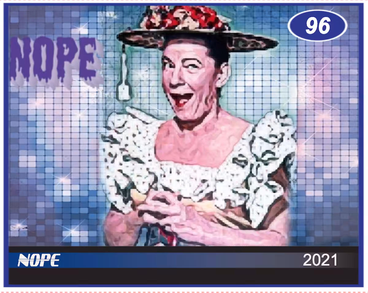 CHEEPCARDZ #96 - 'NOPE'