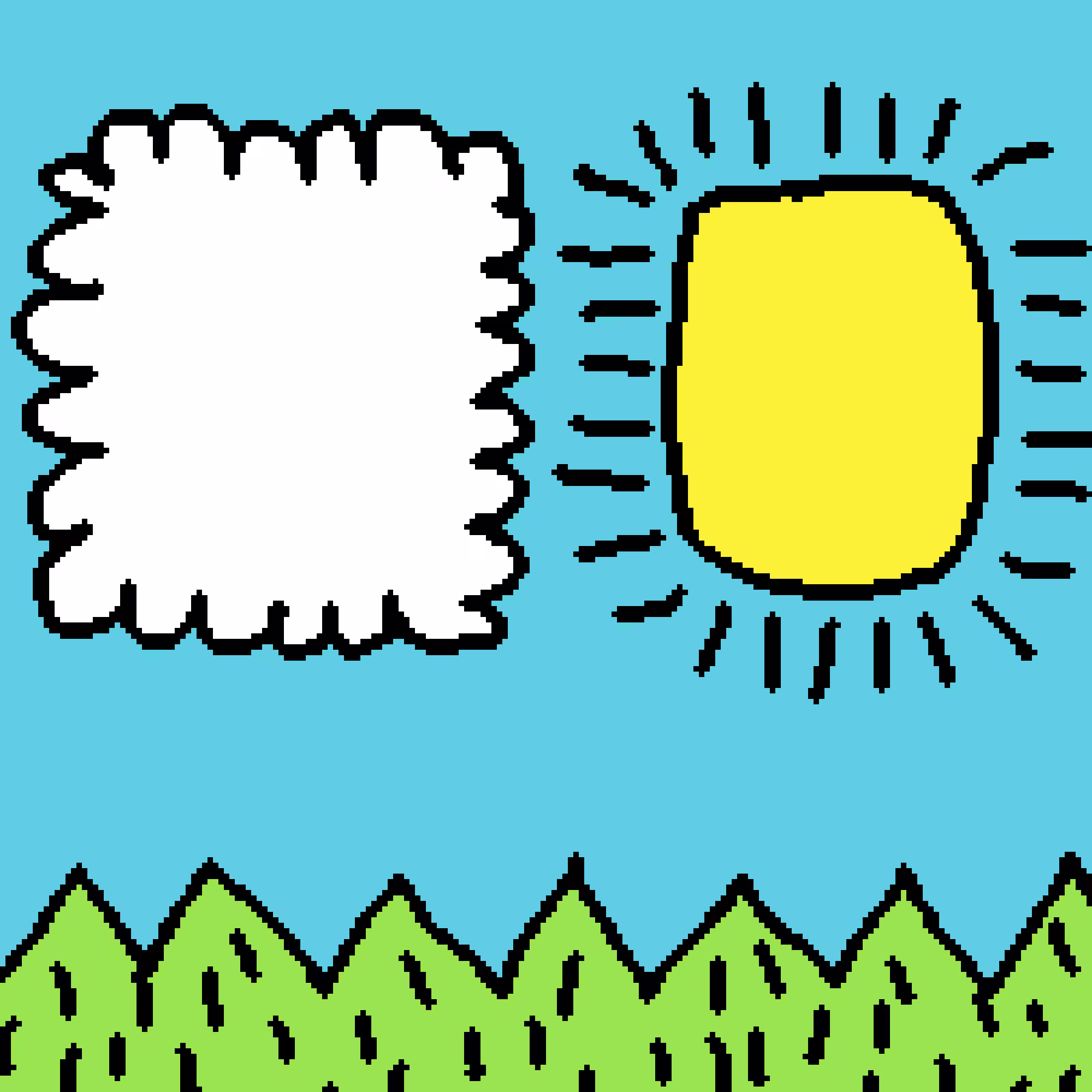 Cloud, Sun