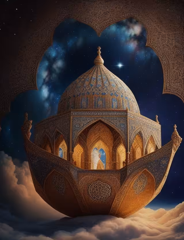 Spaceship of ancient Iranians