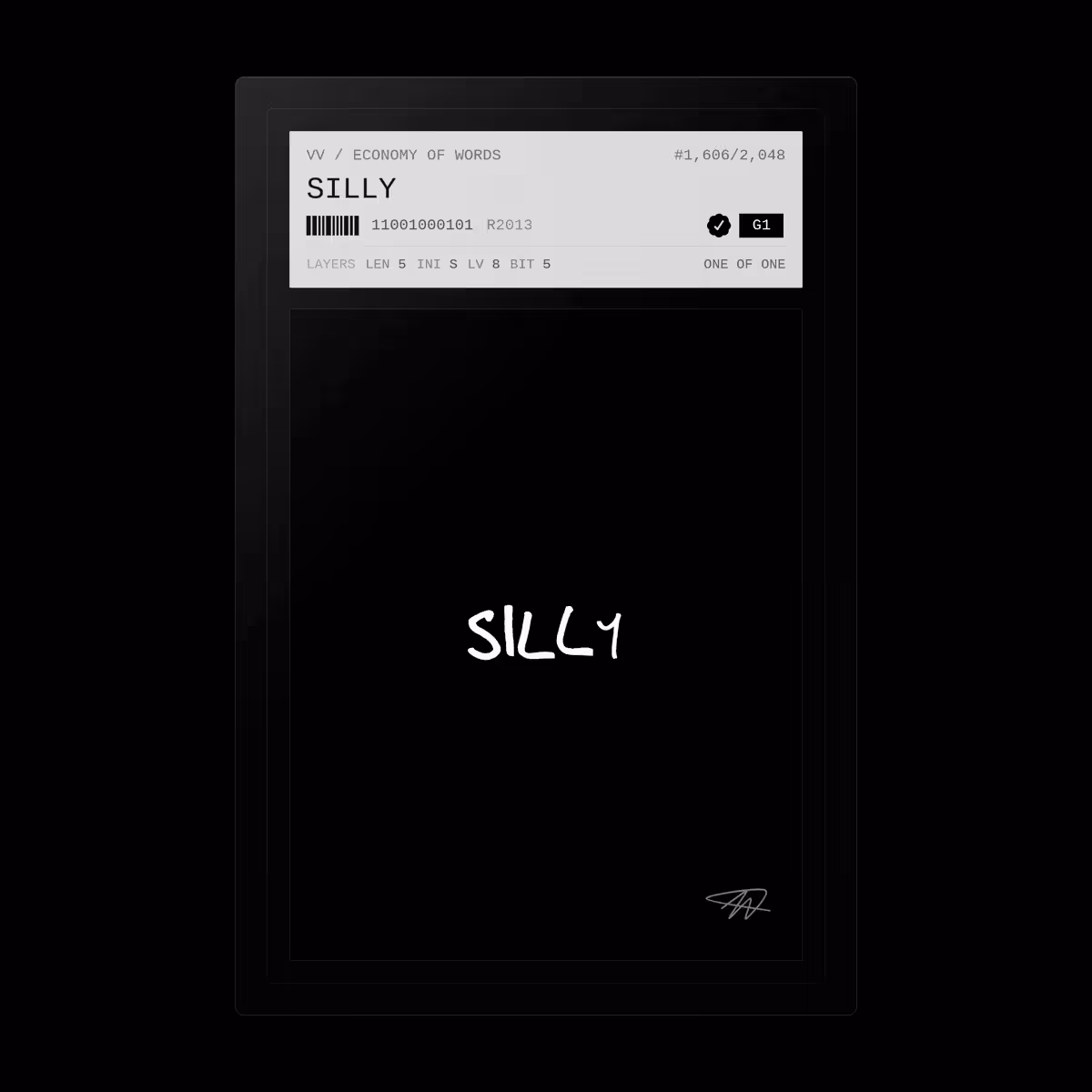 SILLY · #1606