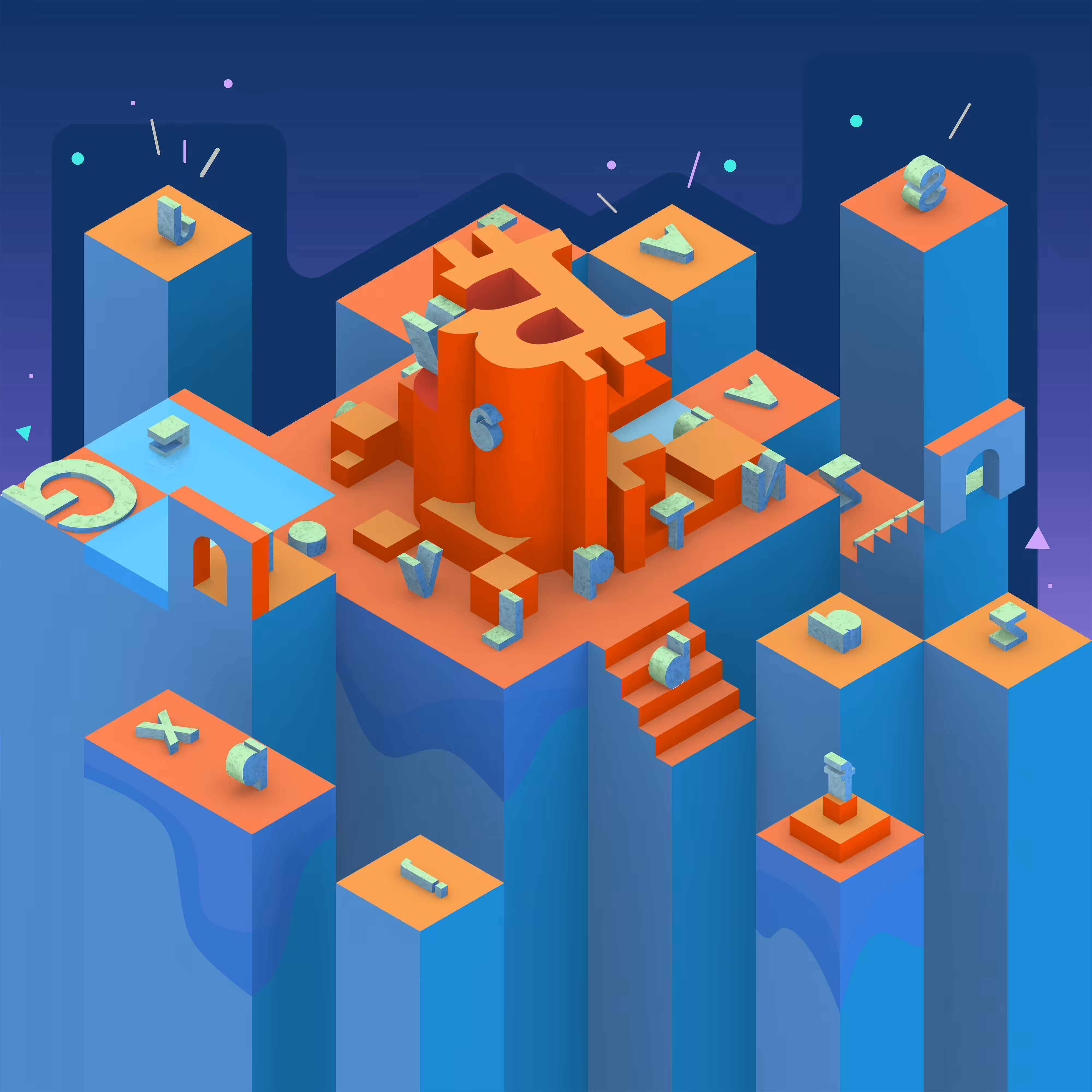 BitcoinHaus V.3 [coral]