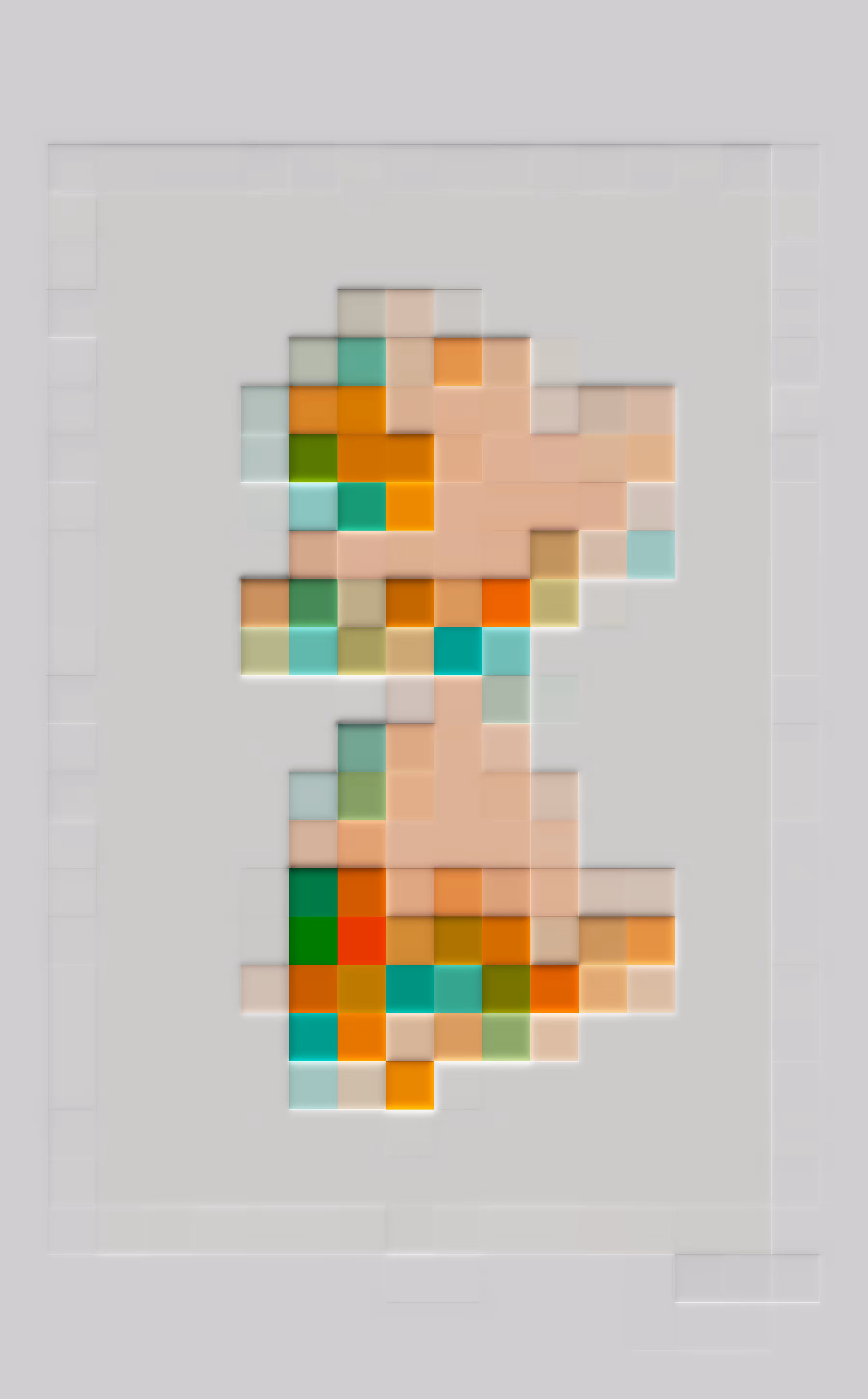 Synthetic Print #248