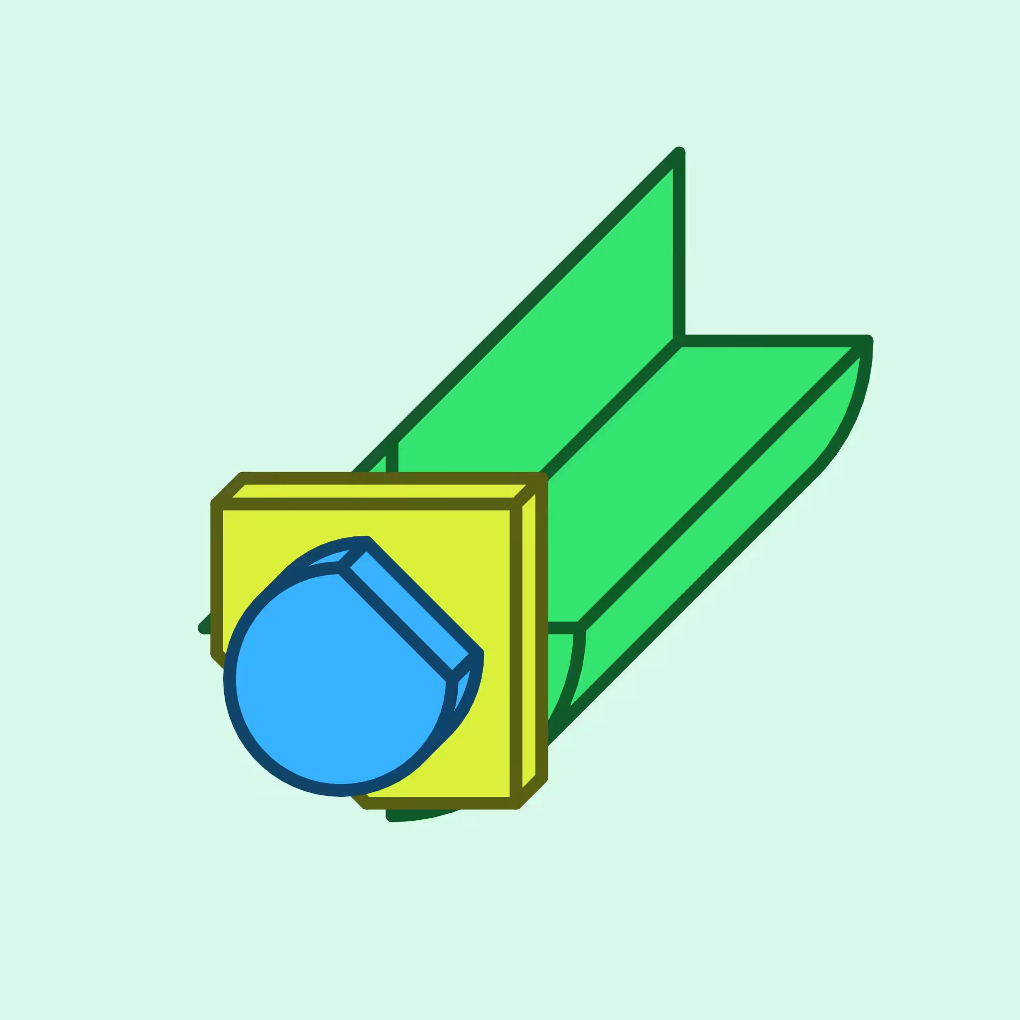 Calm shapes #23