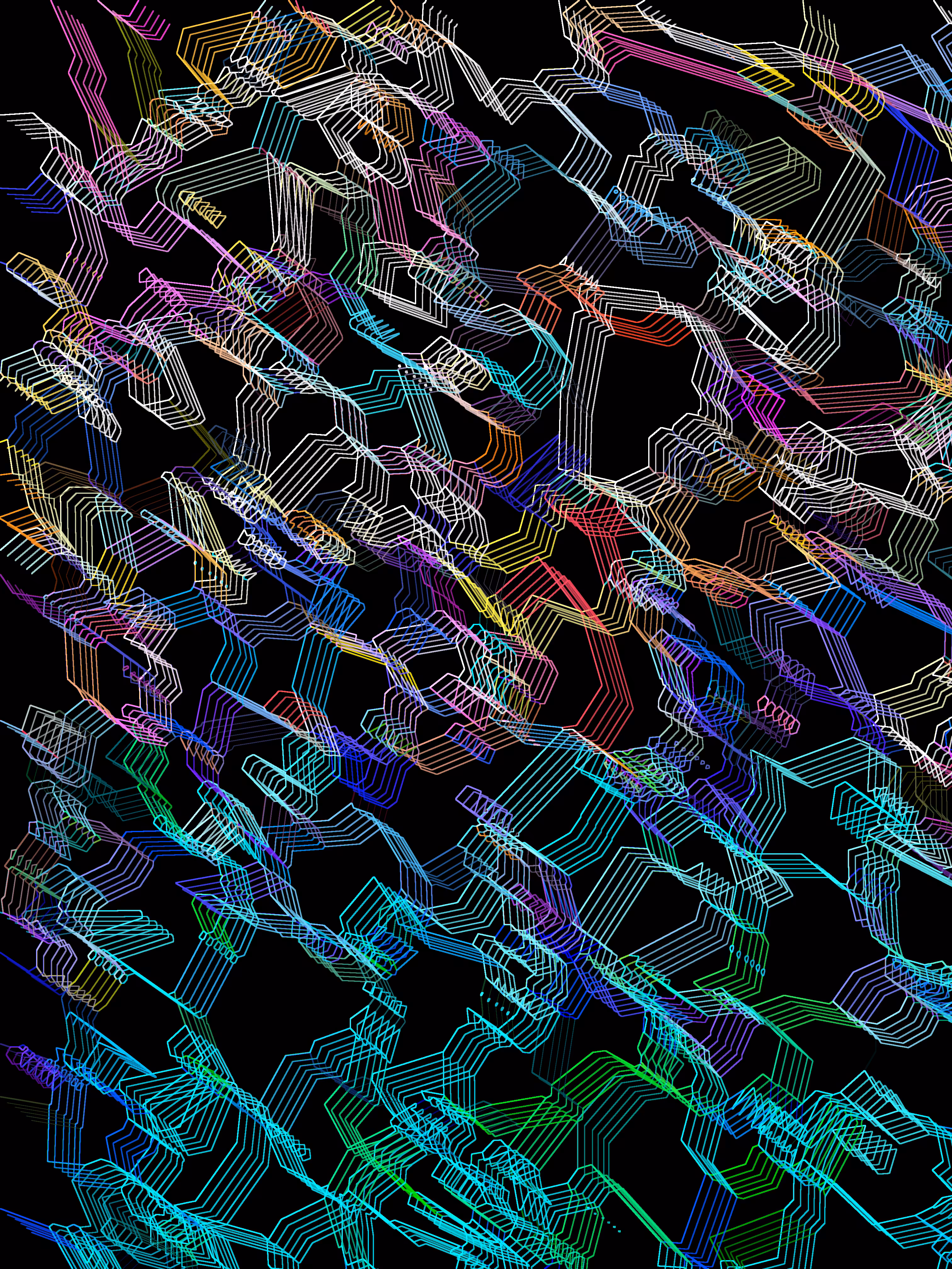 color line alterations
