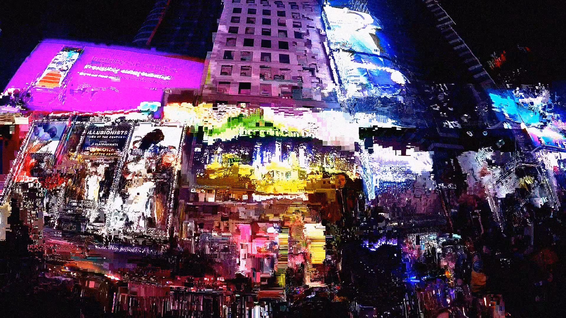 Times Square 000 glitch