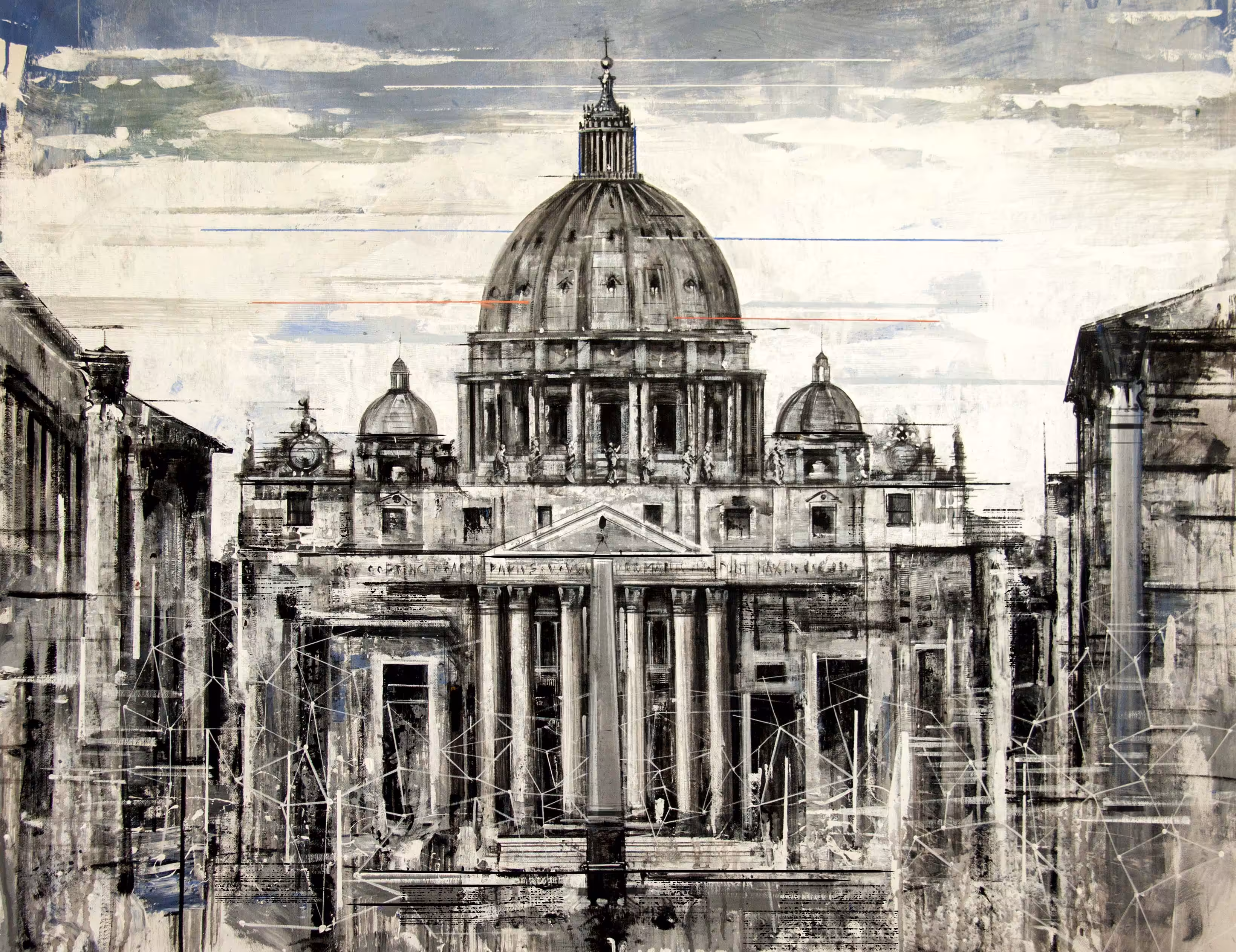 ROMA: Saint Peter square