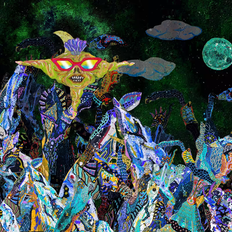 INFERNAL CREATURE #2 - The Buzzing Weirdos #45