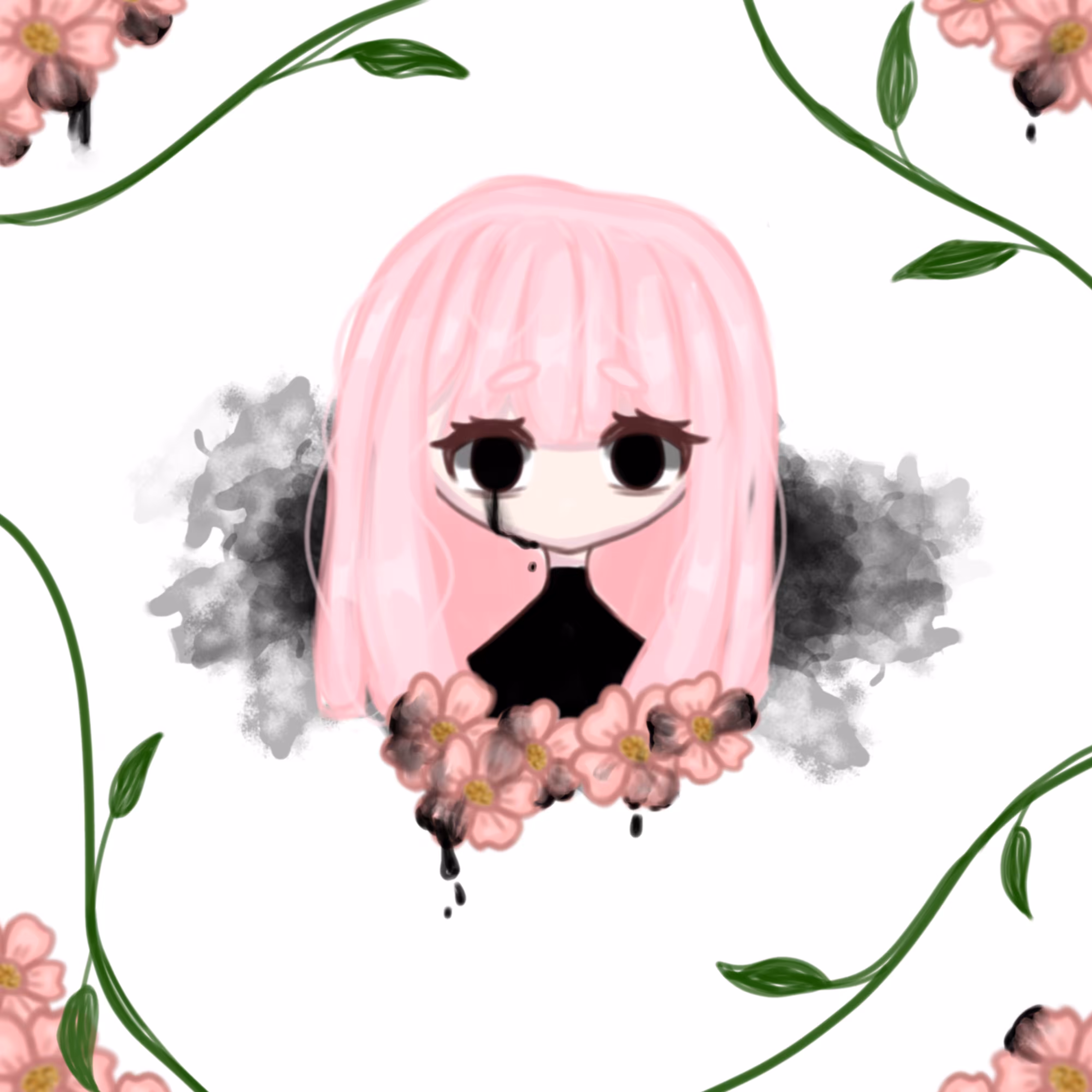 Muted girl 03