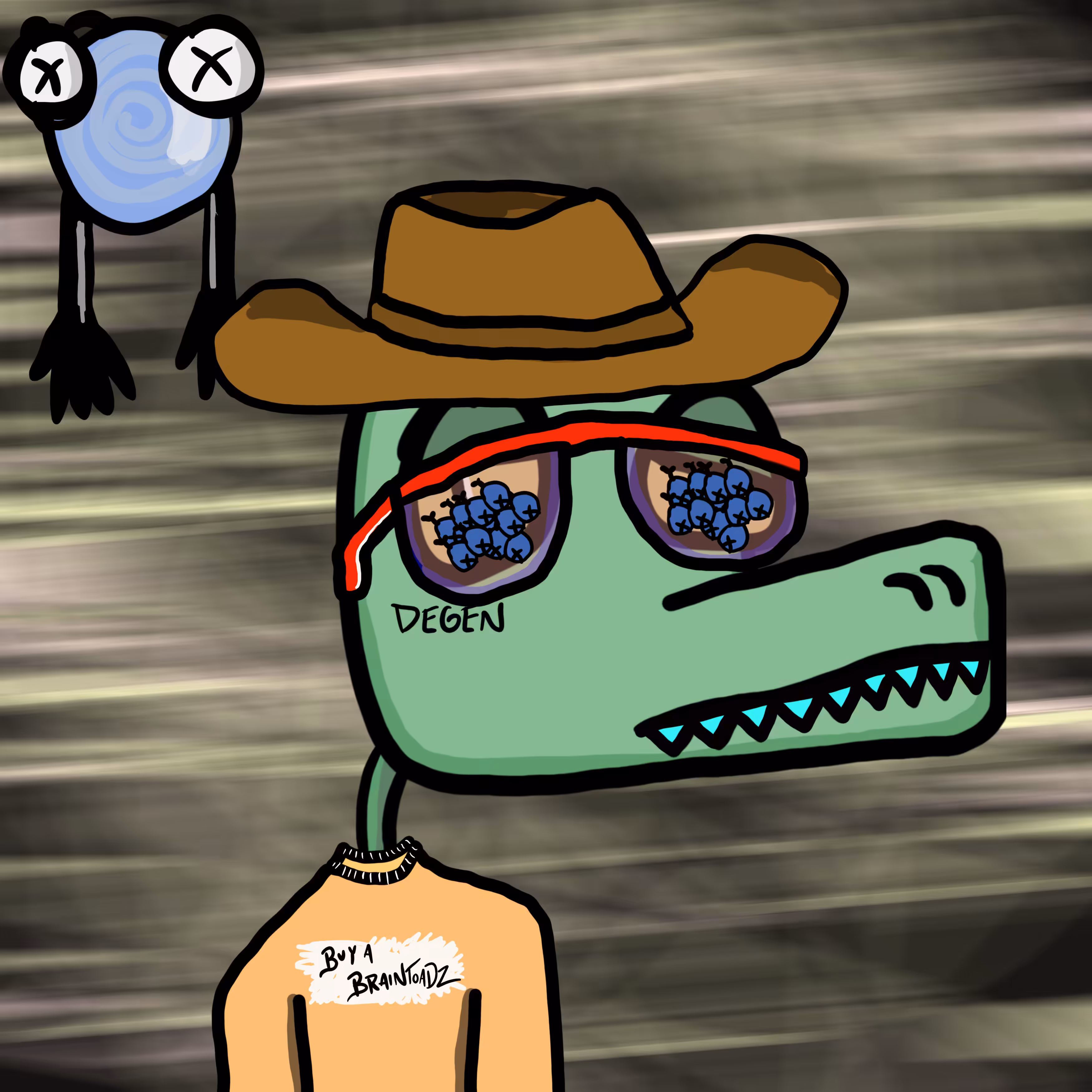BRAINCROCS #709