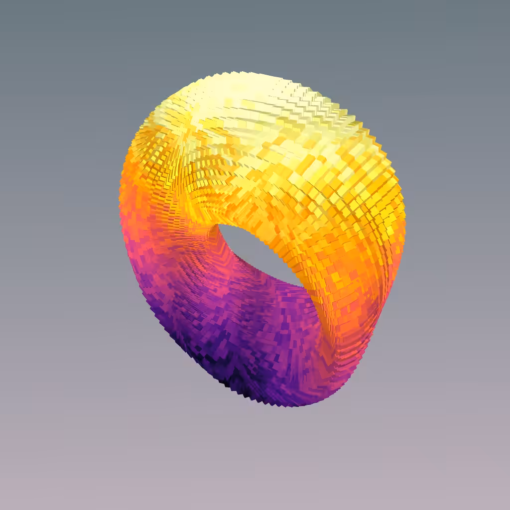 Mobius Blocks #17