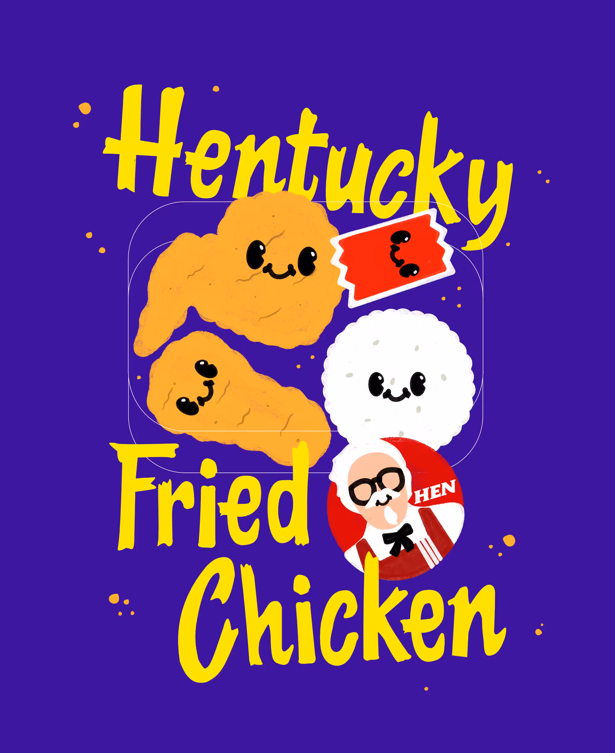 Hentucky Fried Chicken