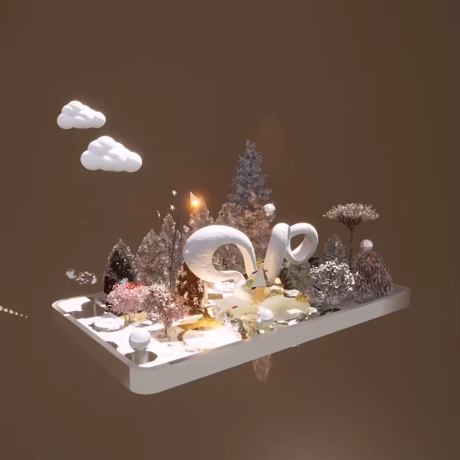 Modern Garden on your Phone