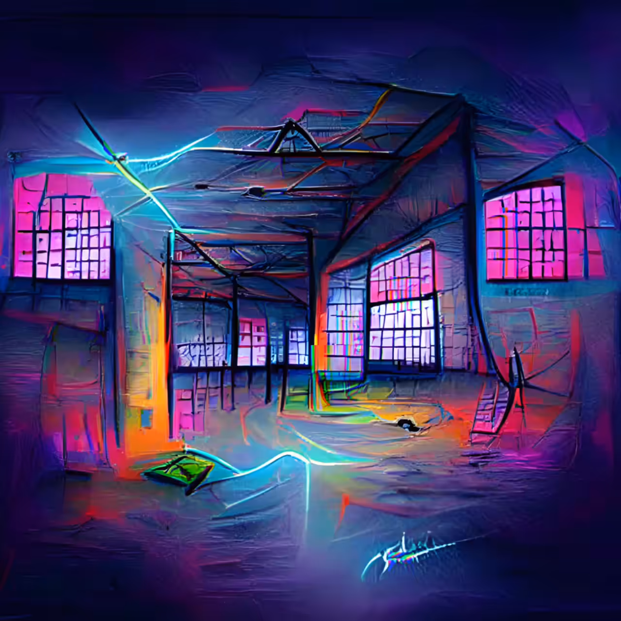 Neon Decay [4]