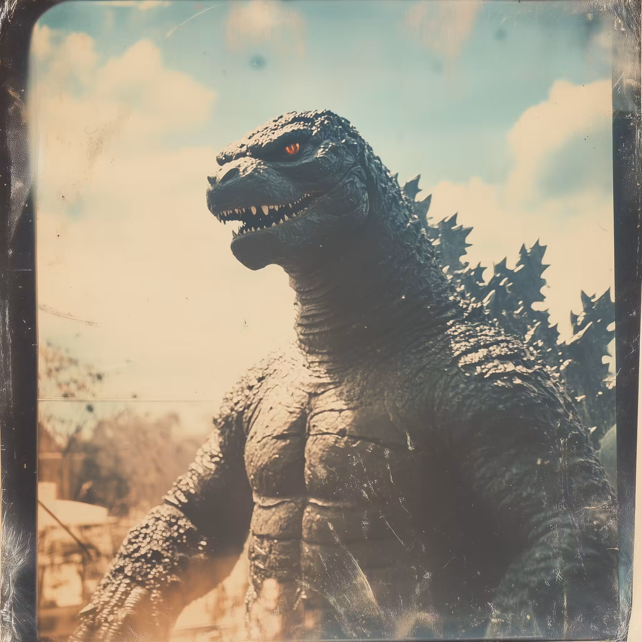 Polaroid of Gogzilla