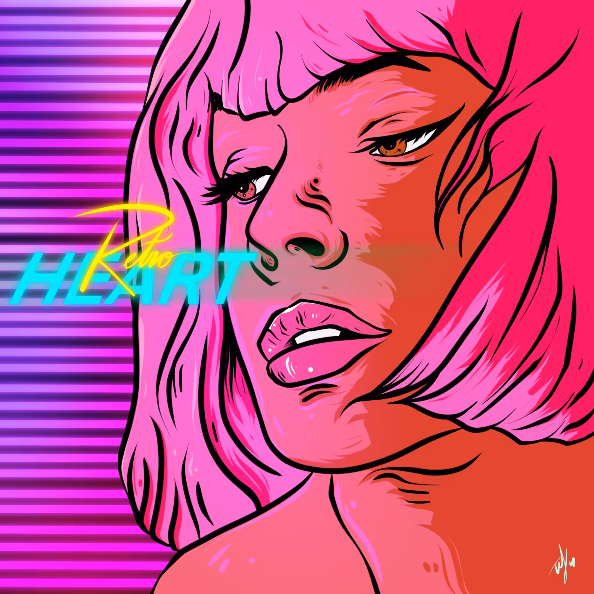 RETRO HEART