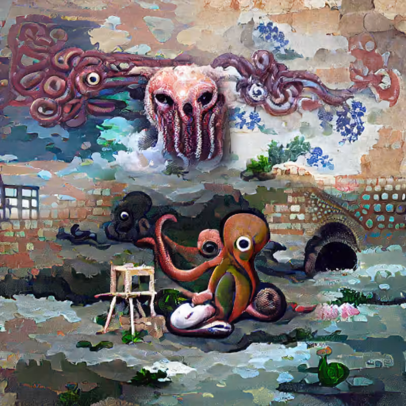 Octopus's Gardens and Ruins #67