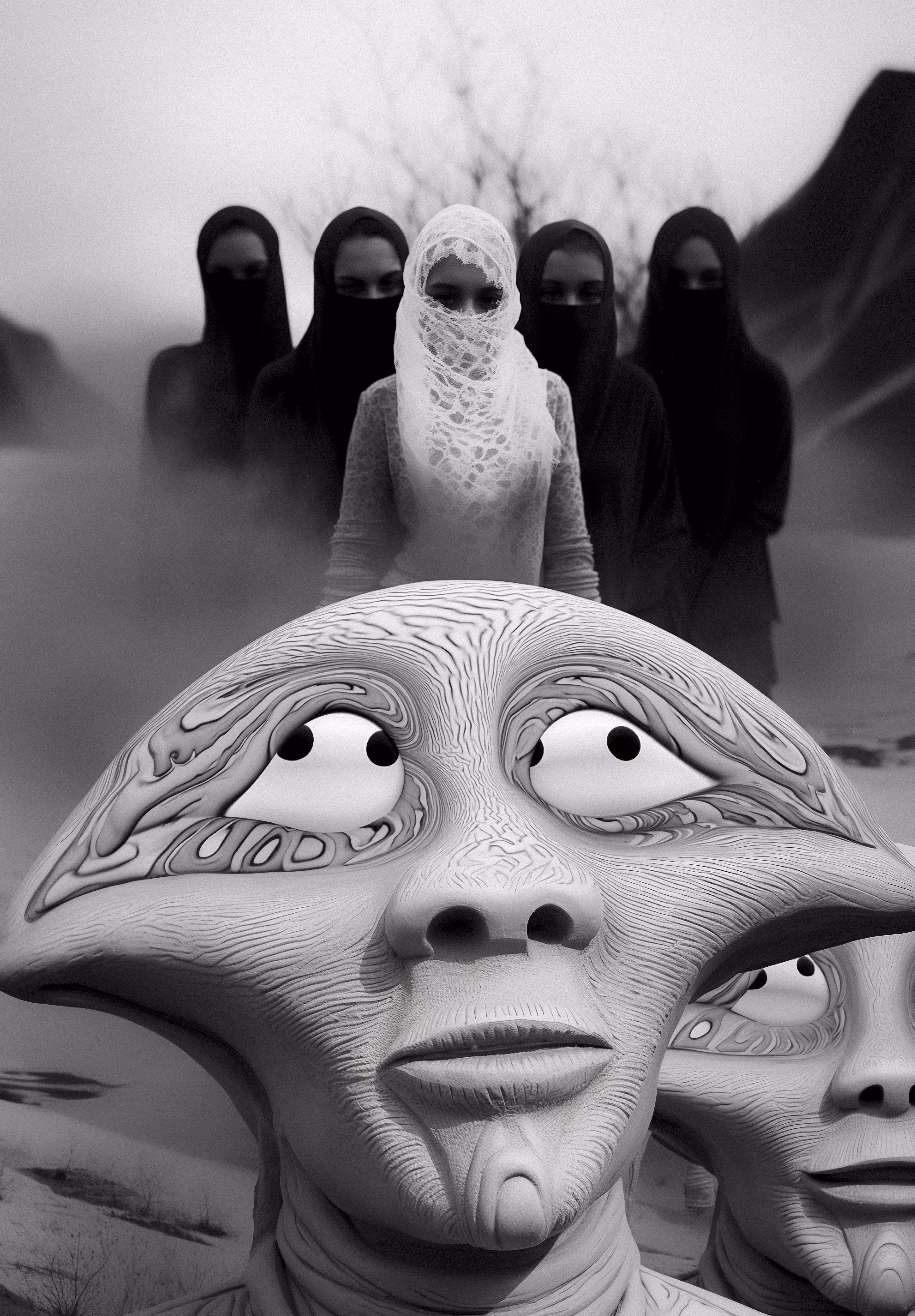 The Terror of the Invasion