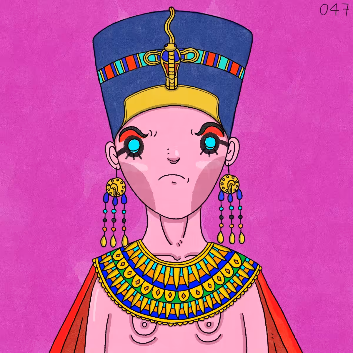 Pharaoh's Wife Sweet Symbiote #047