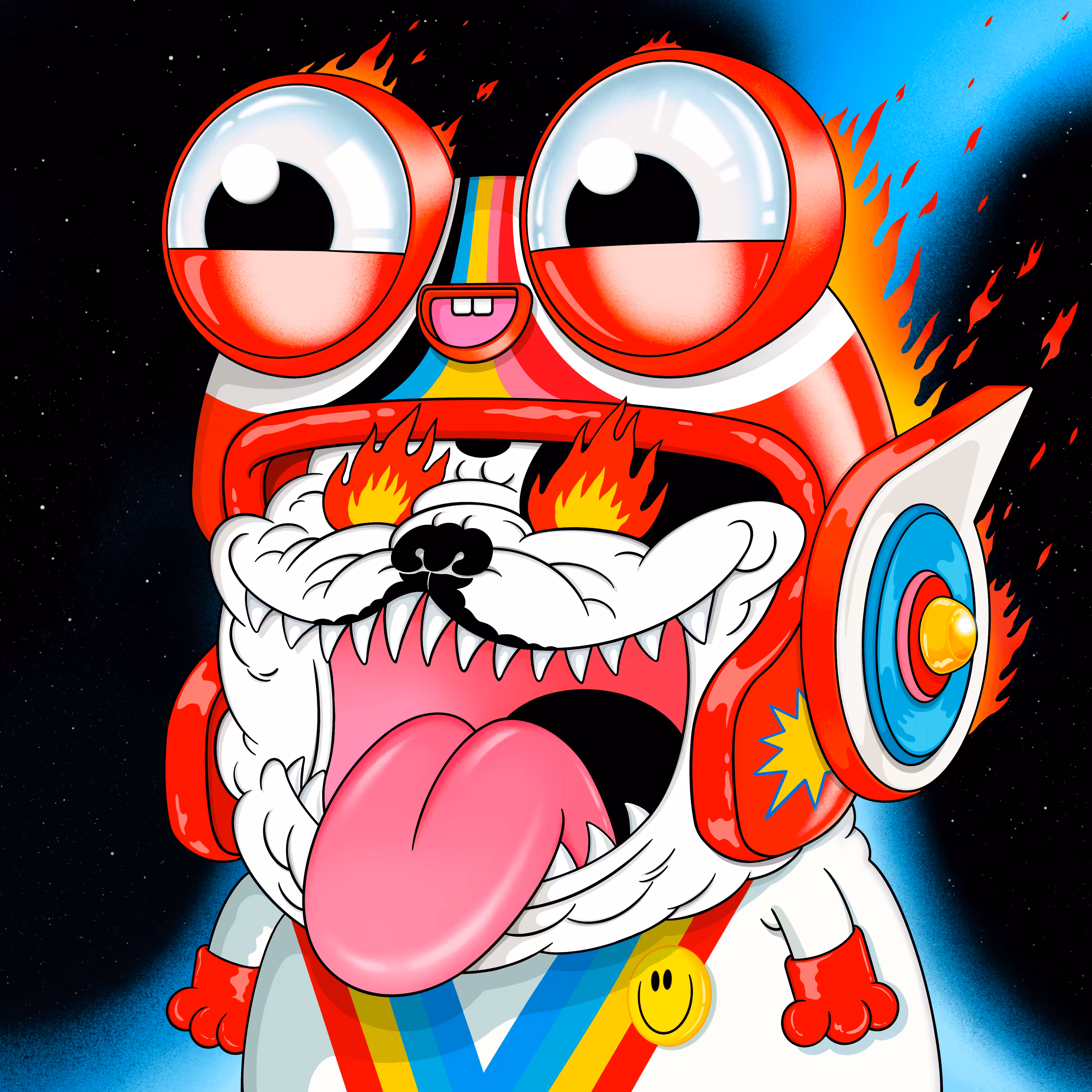 owangeboy and frens #47 - babbot candy express by Ykha Amelz