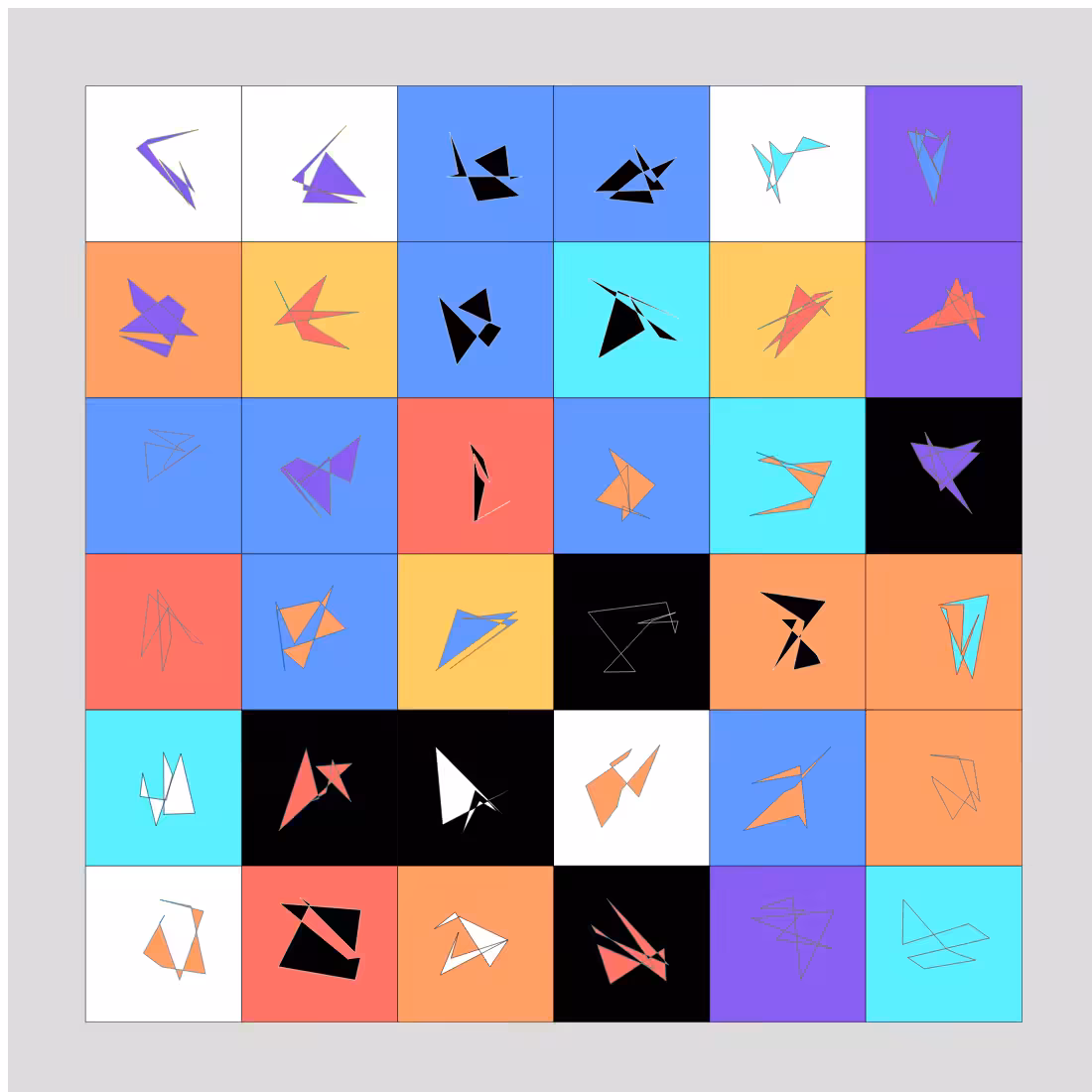 Vertex Butterfly #40