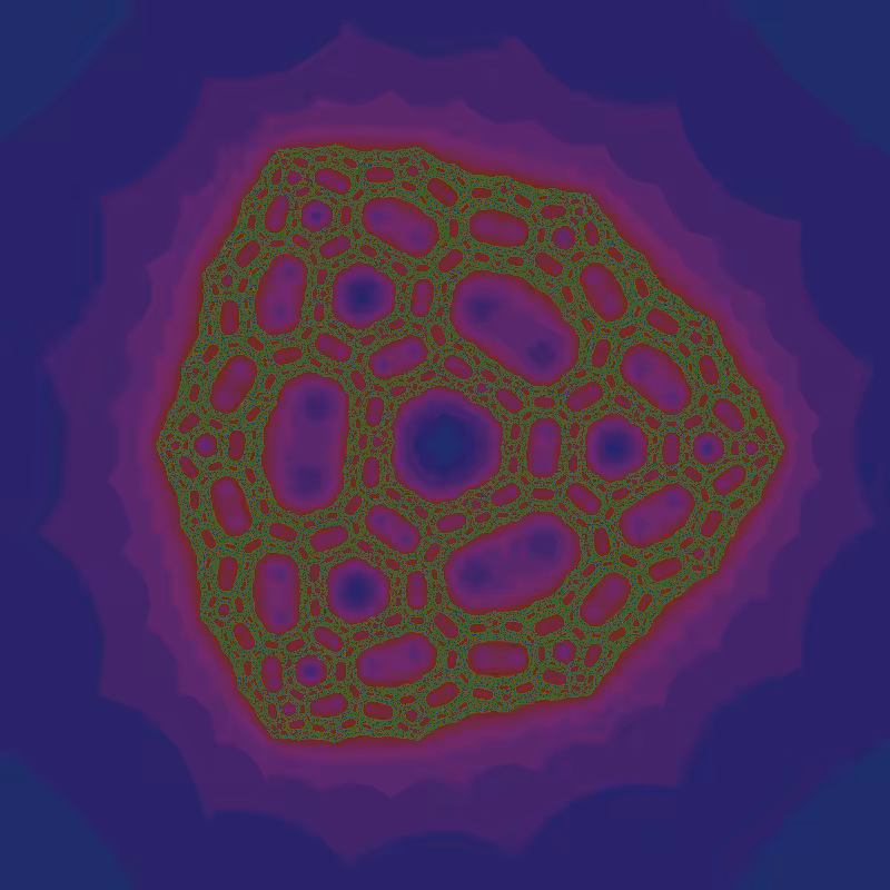 Interactive fractal #18