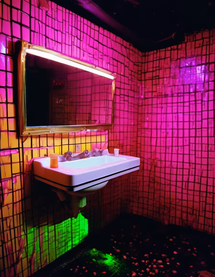 Club Restrooms With Threatening Auras #94