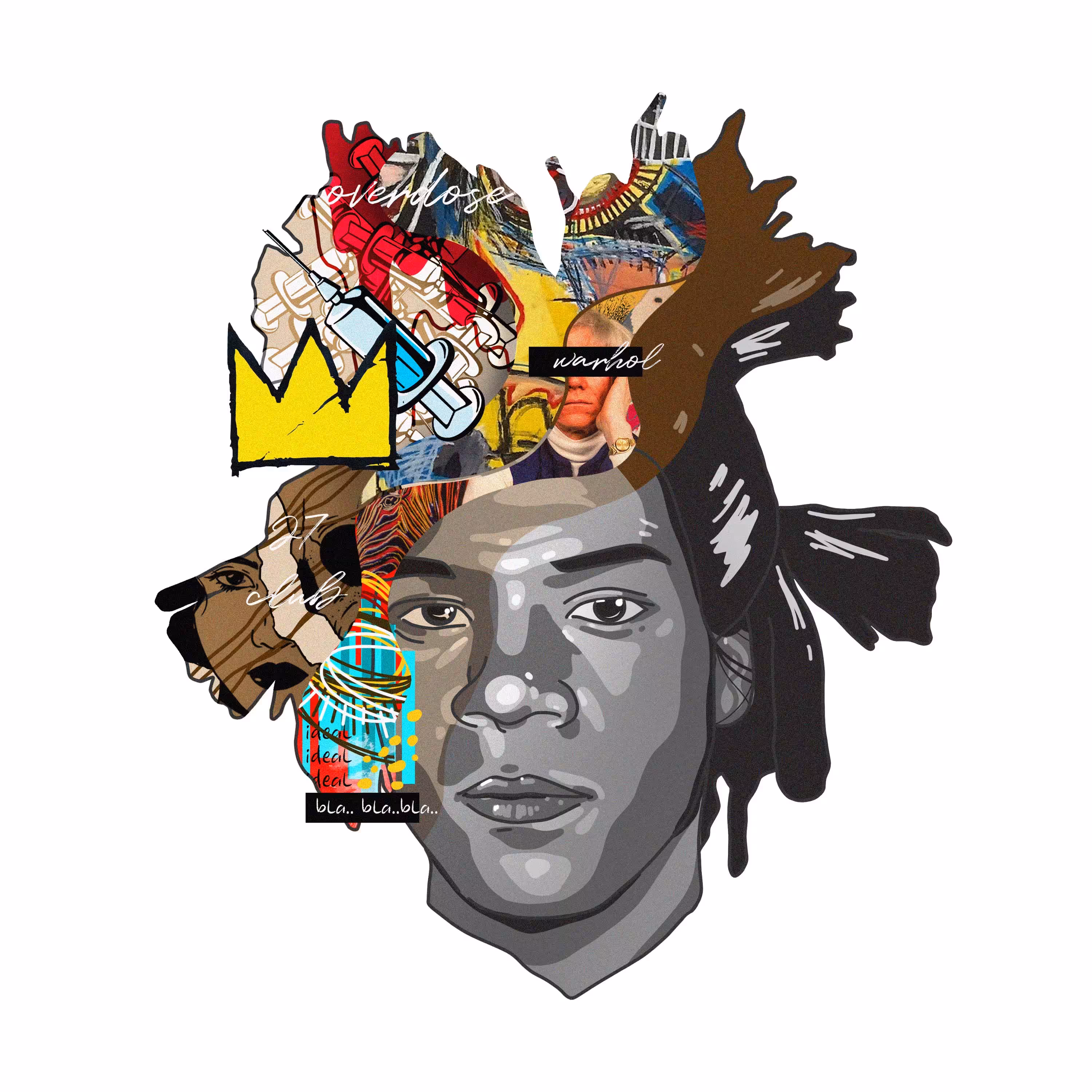"Supremeacy of Basquiat"