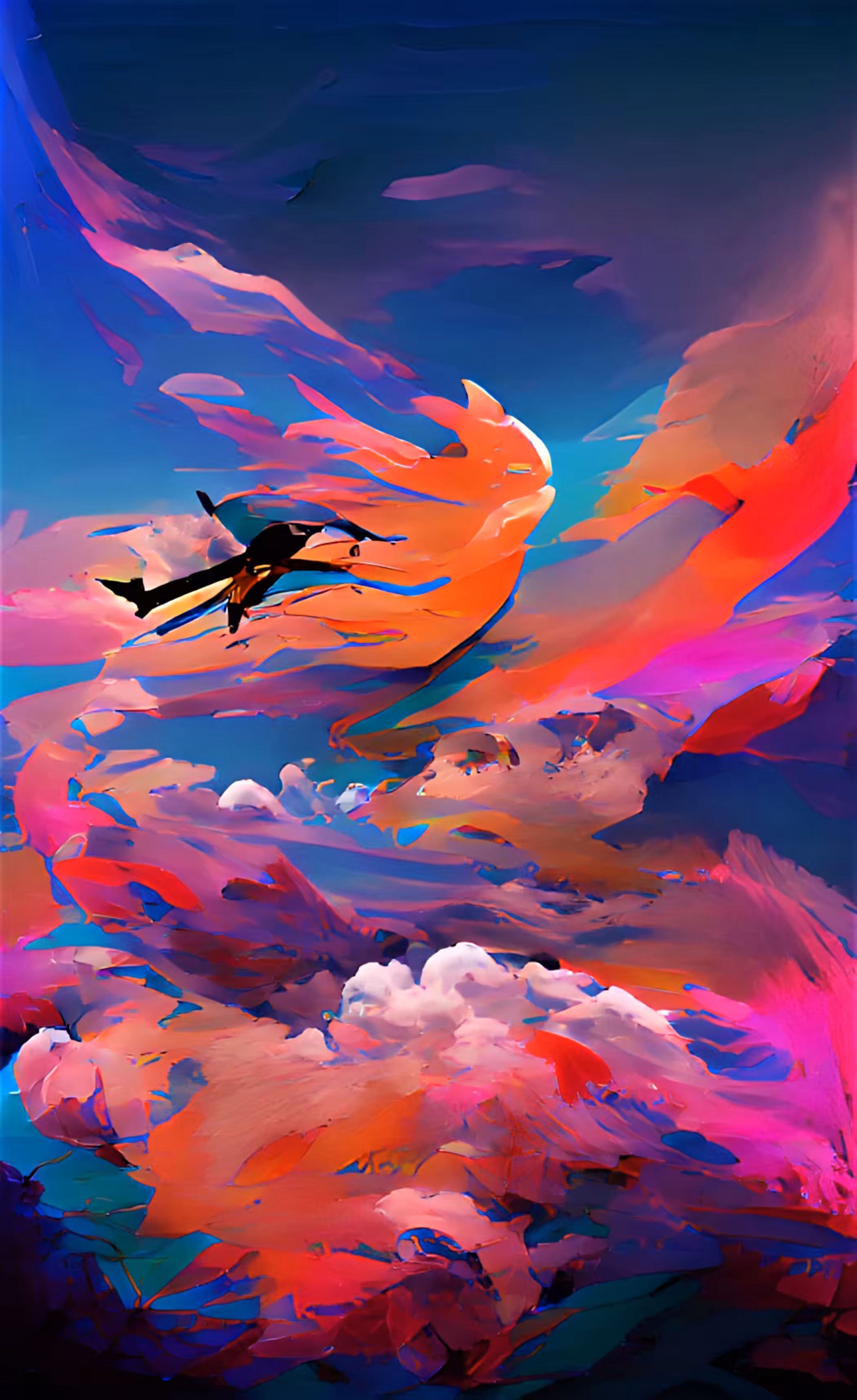The Fly of a Mockingbird