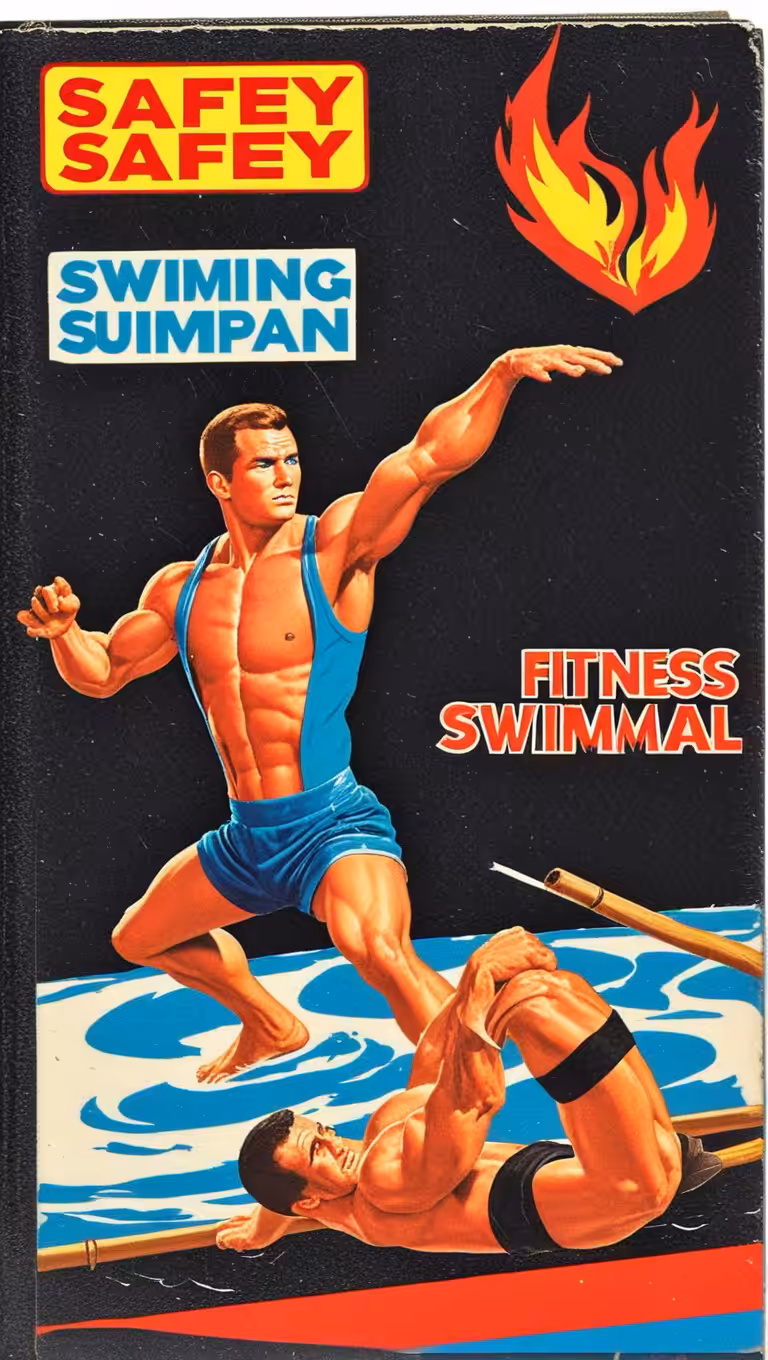SAFEY SAFEY FITNESS SWIMMAL