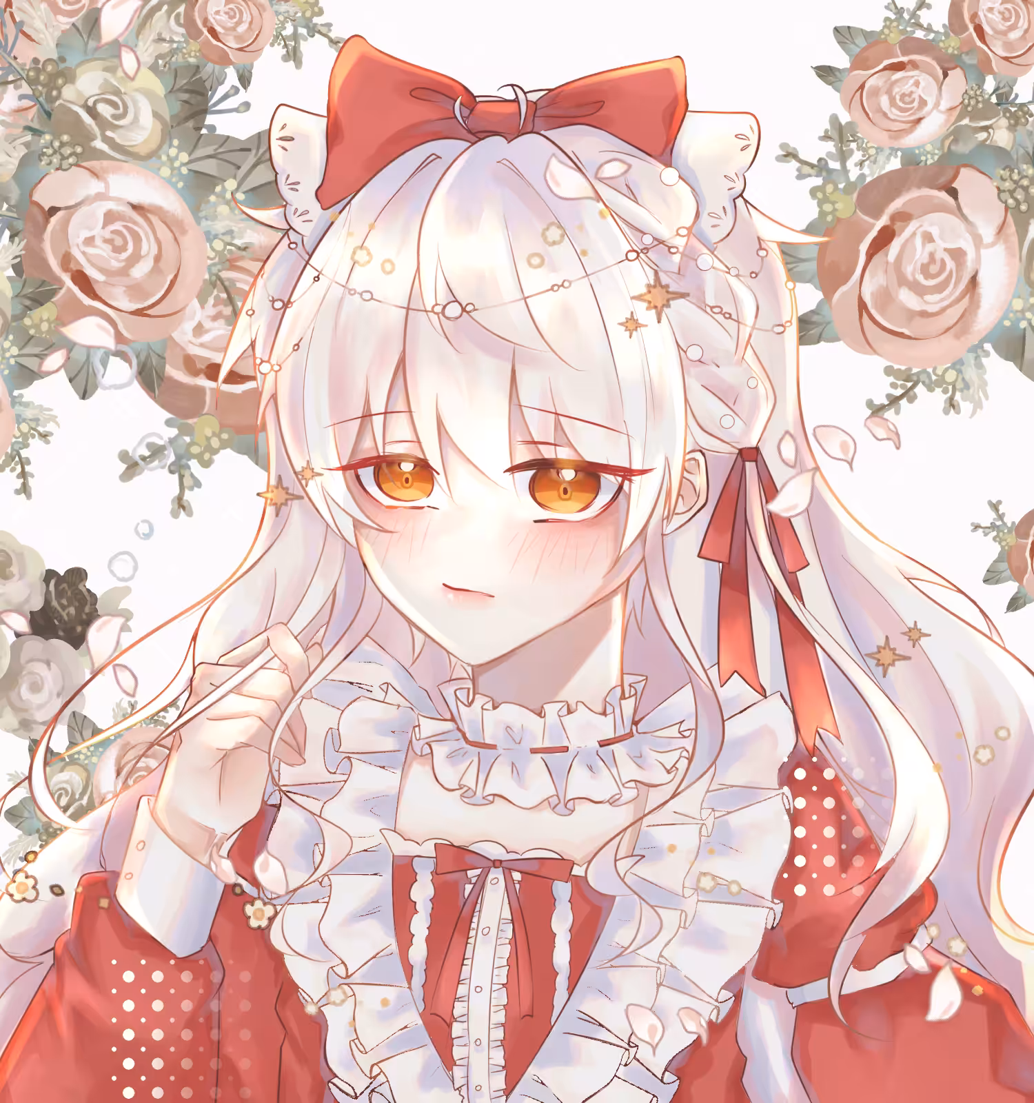 Lady of roses