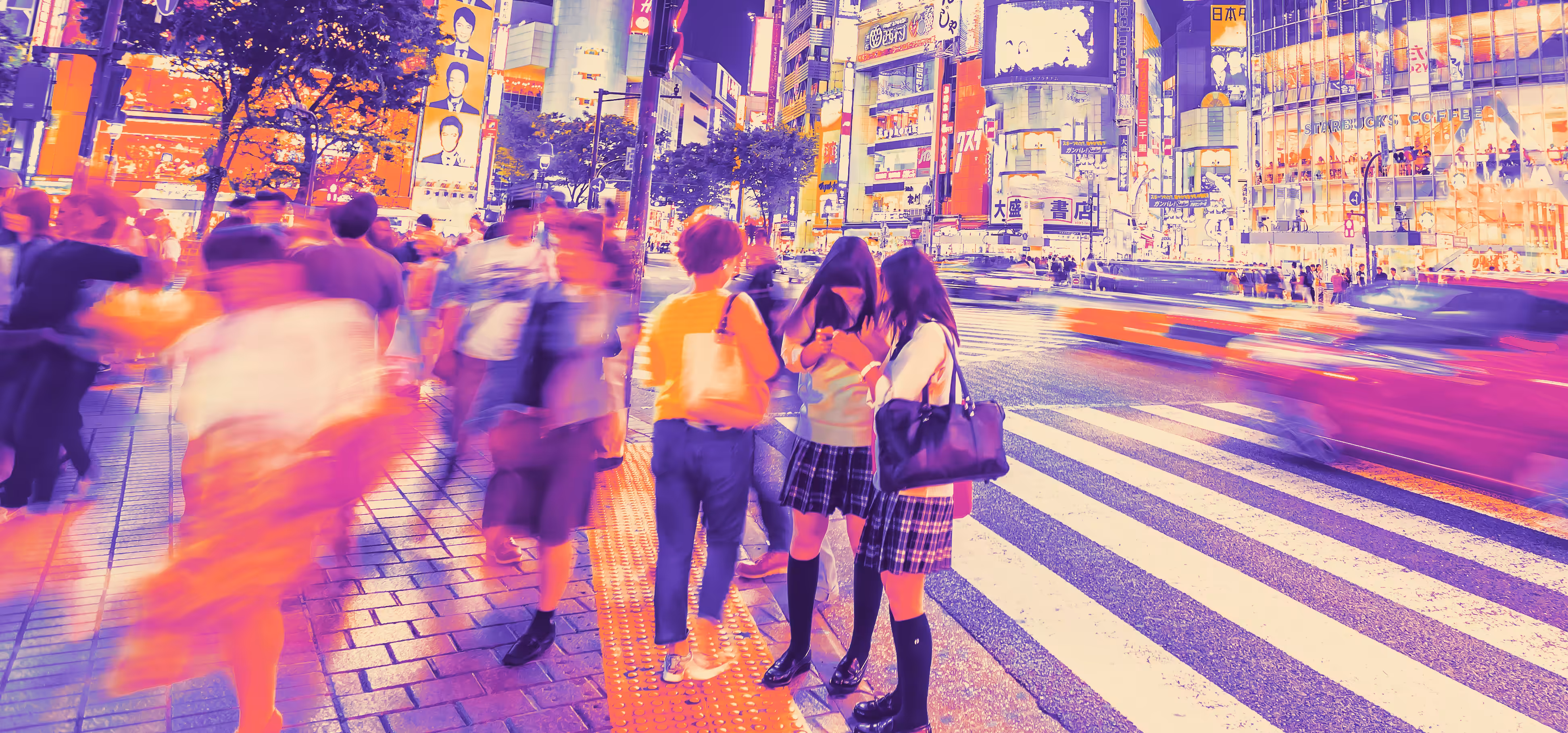Shibuya Night Scramble X3