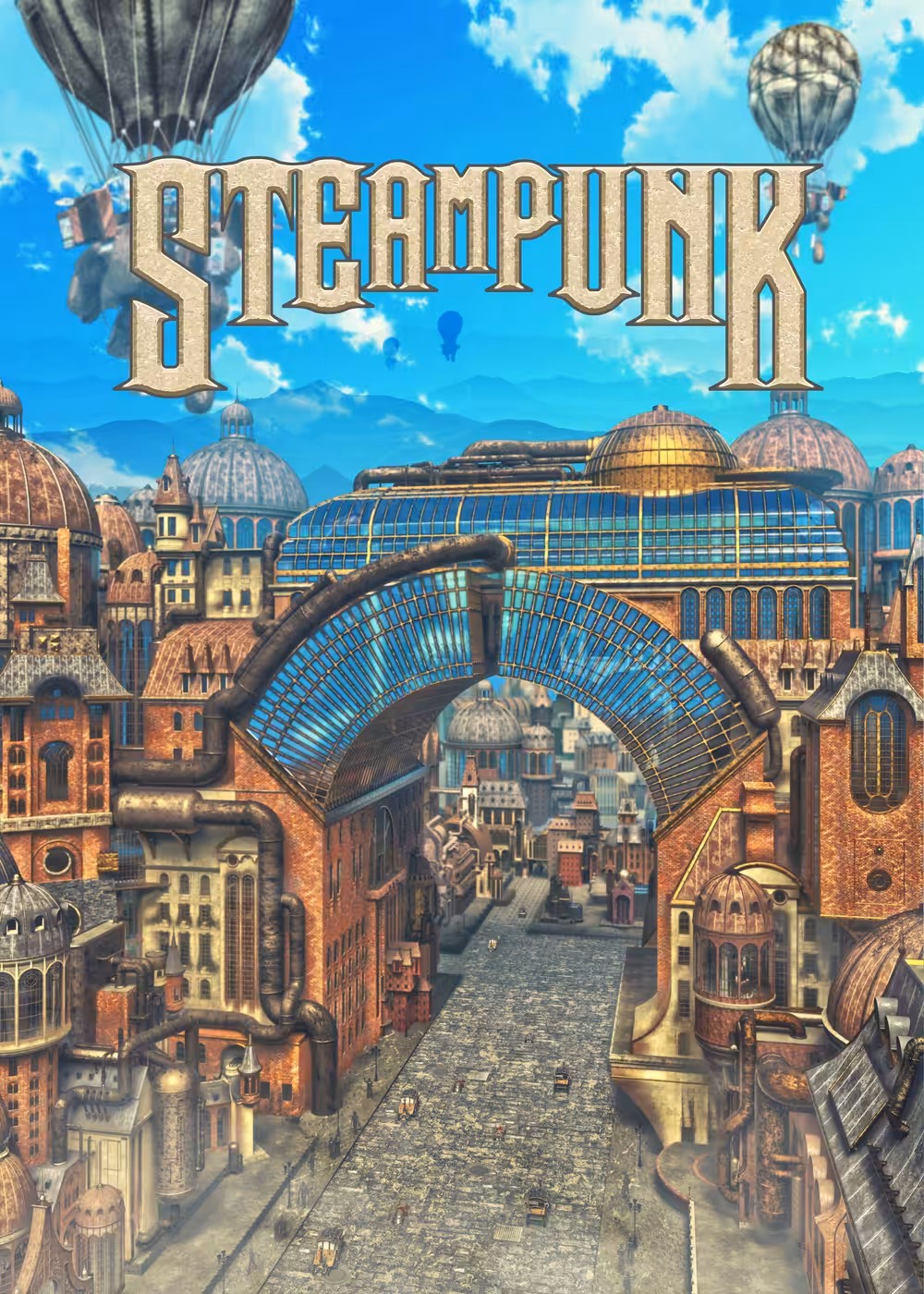 Steampunk city