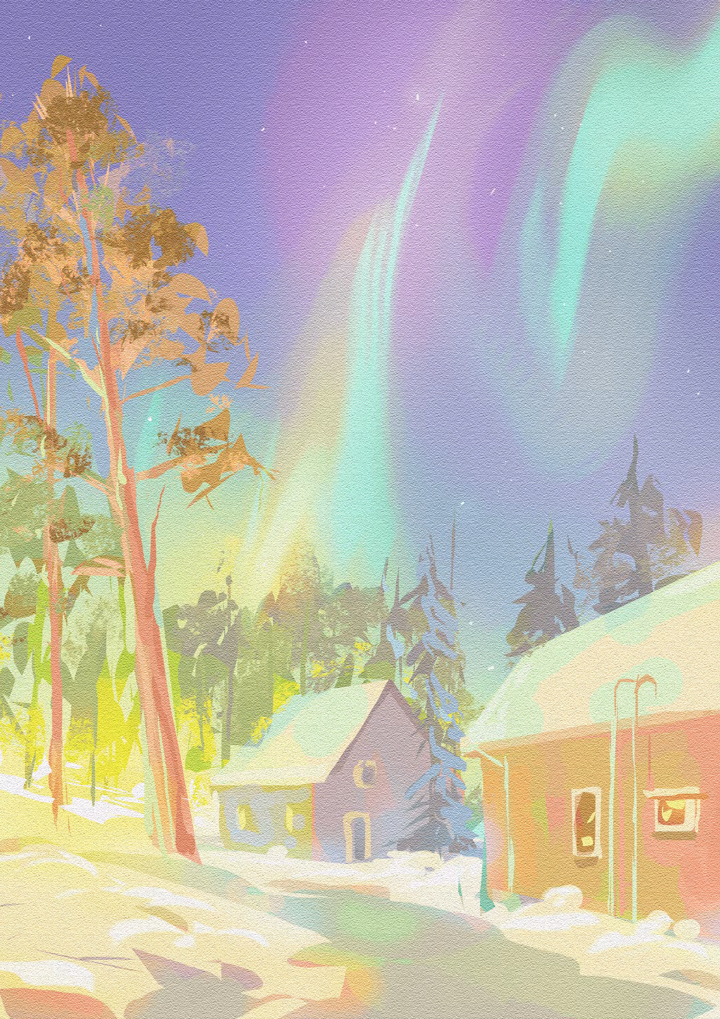 Color of Aurora 