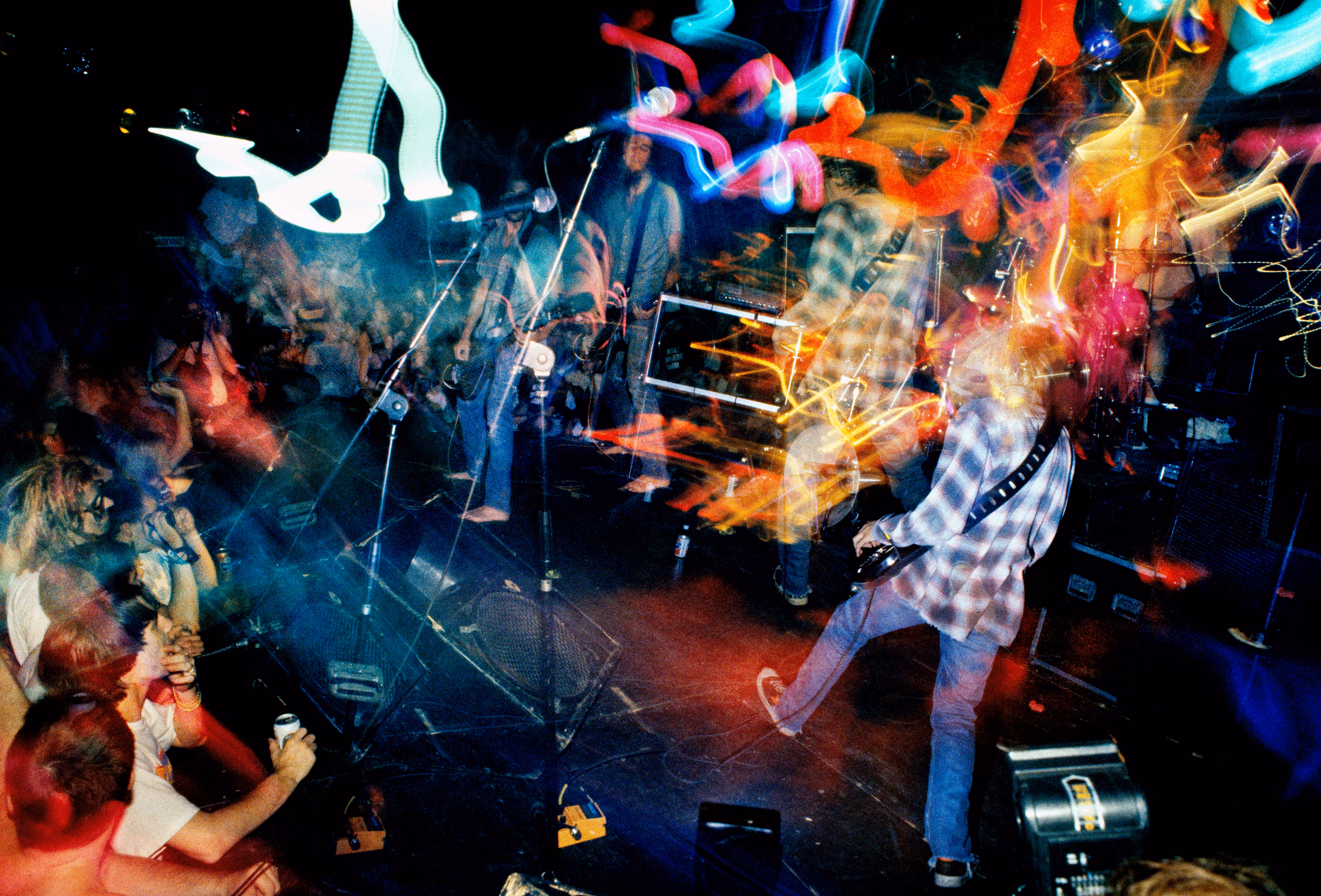 Nirvana, Motorsport Garage,1990 (Charles Peterson)