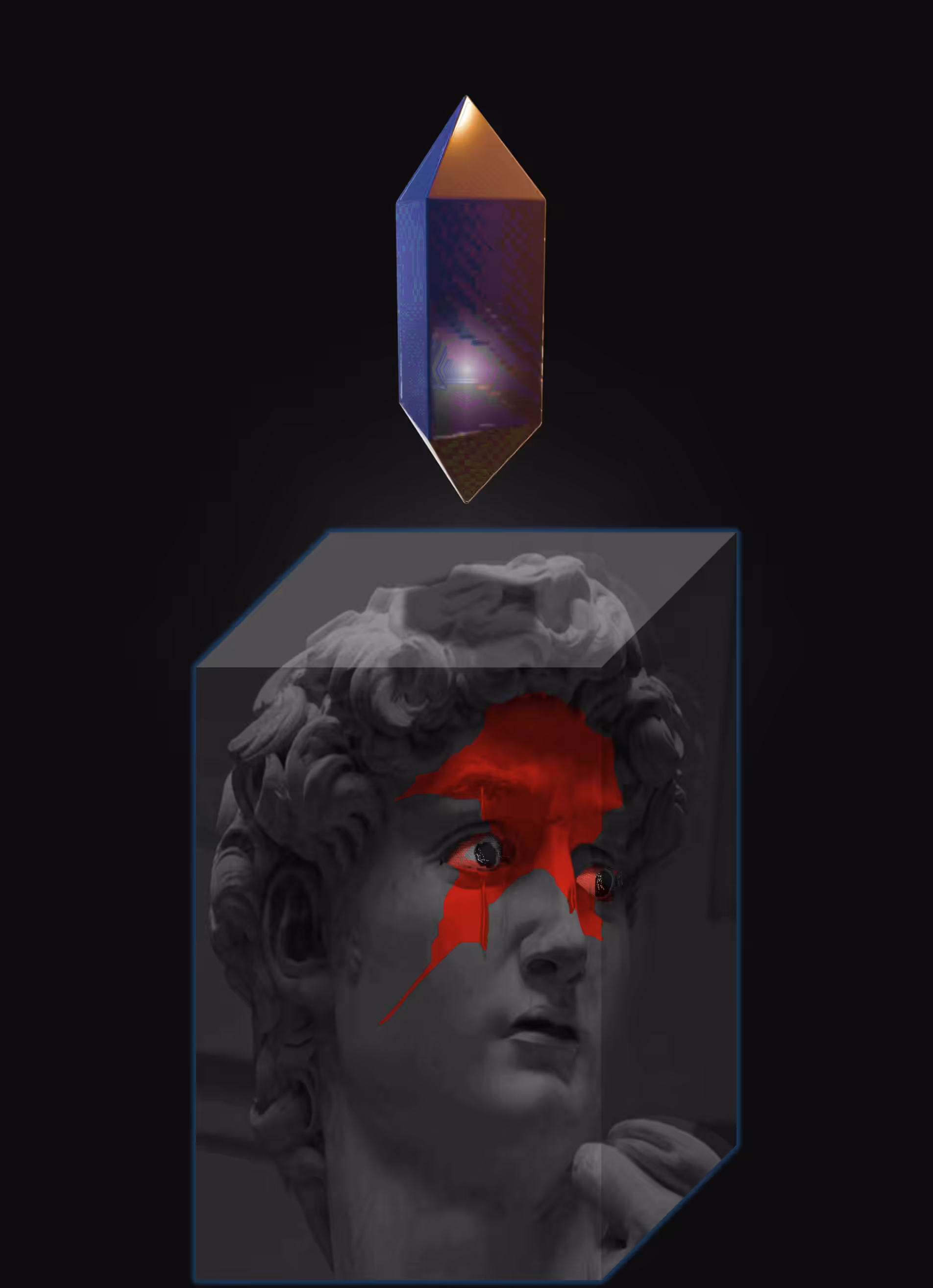 The David in the Cube #1