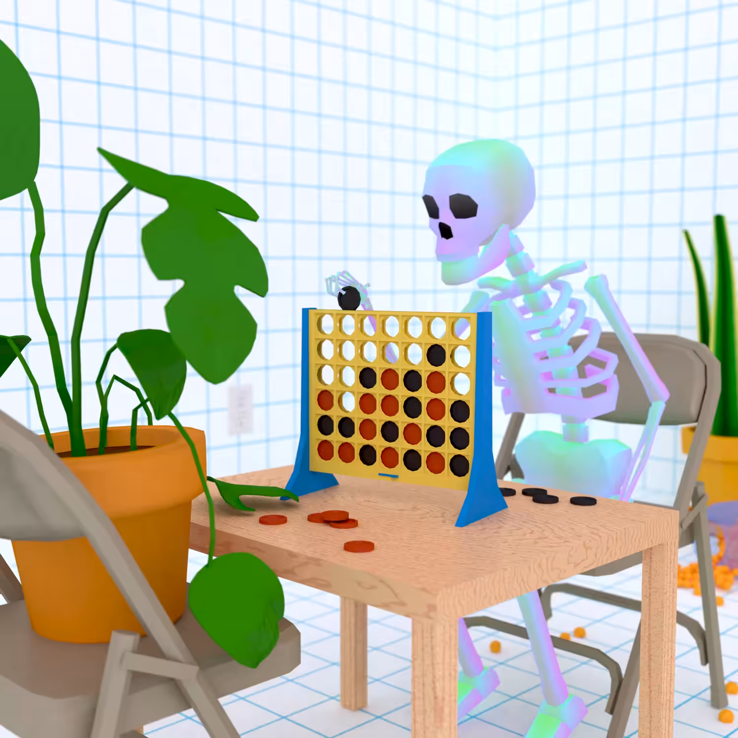 4D Checkers